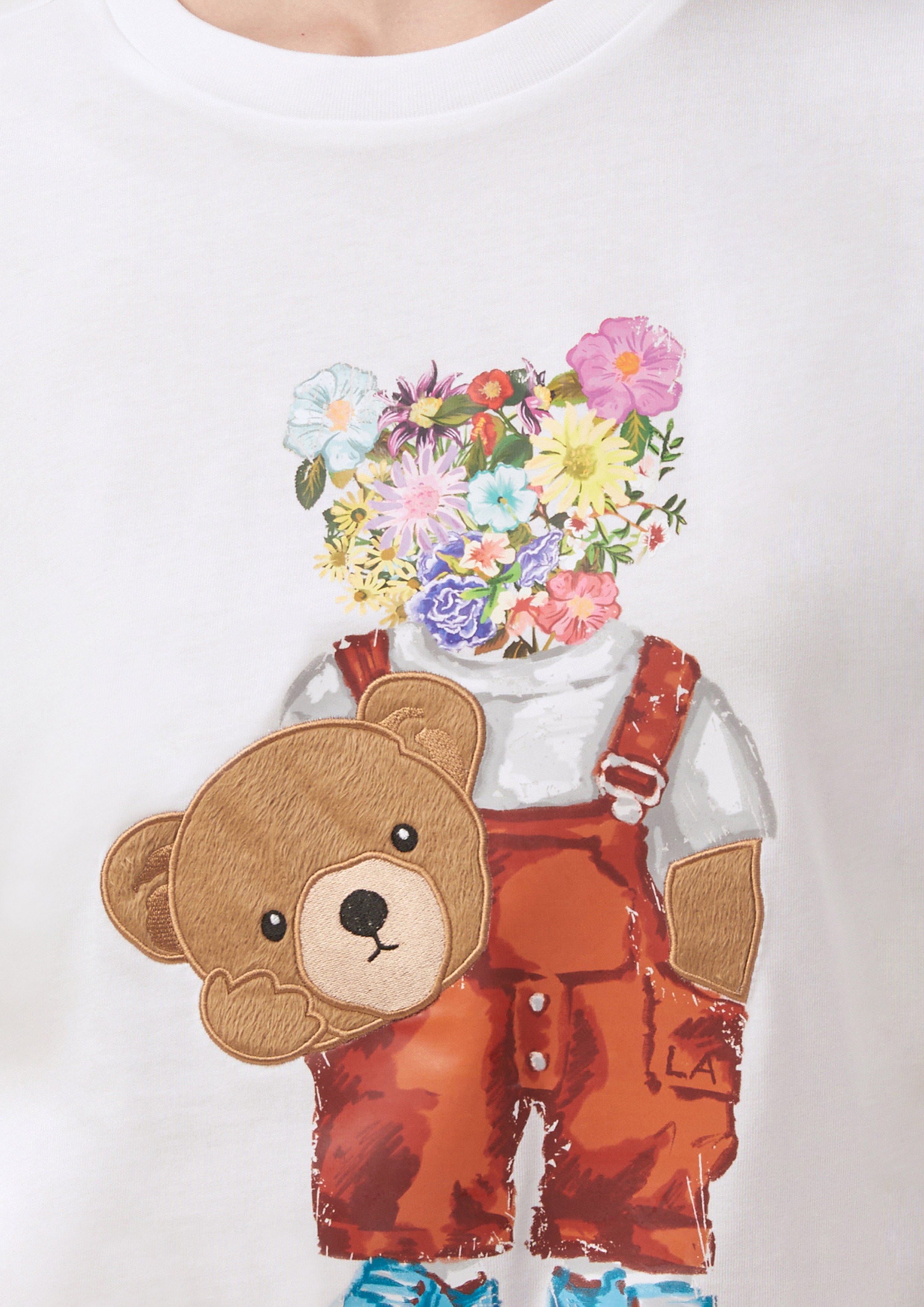 เสื้อยืด ลายตุ๊กตาหมี SPF is My BFF