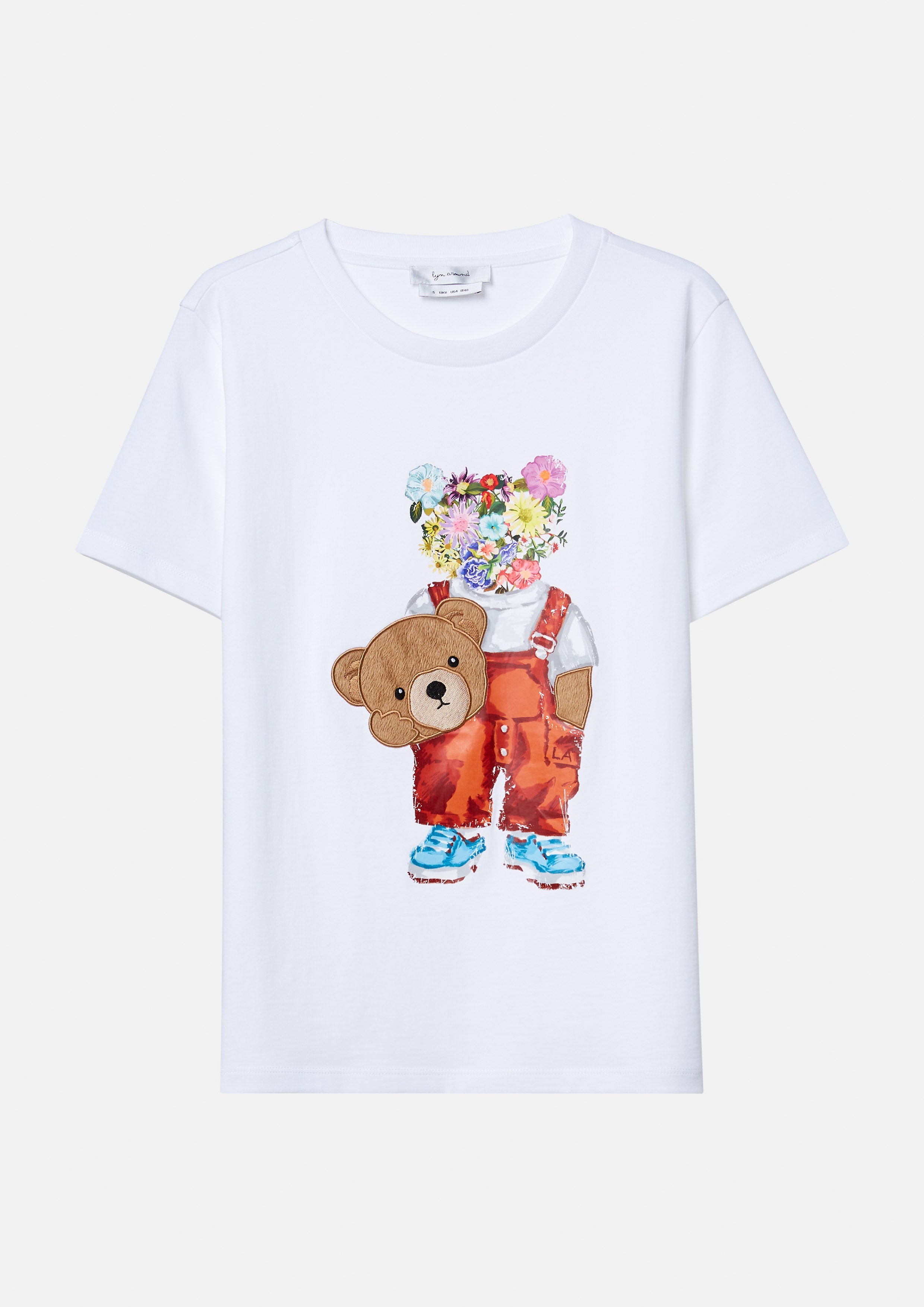 เสื้อยืด ลายตุ๊กตาหมี SPF is My BFF
