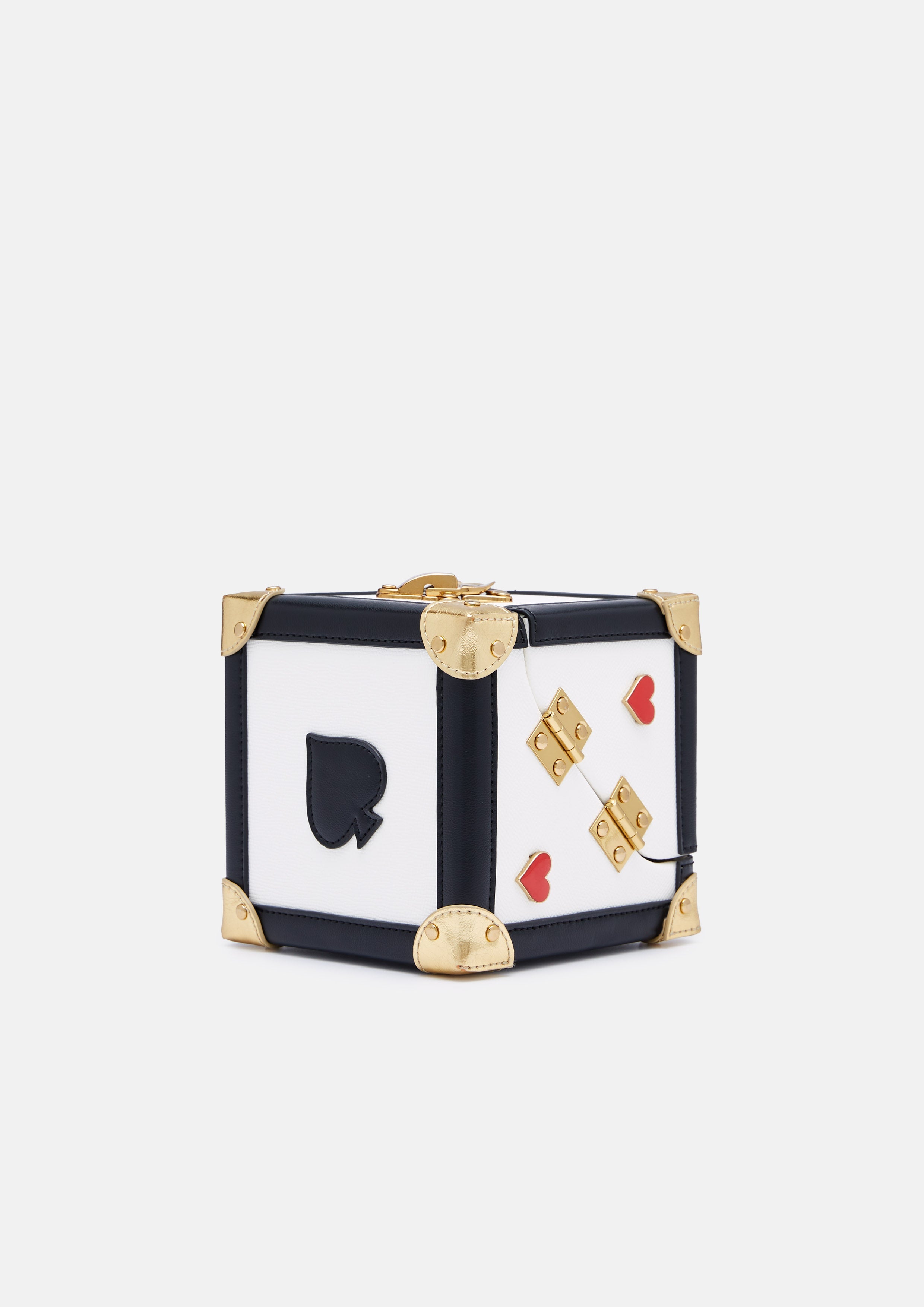 Dice Box Handle Bag