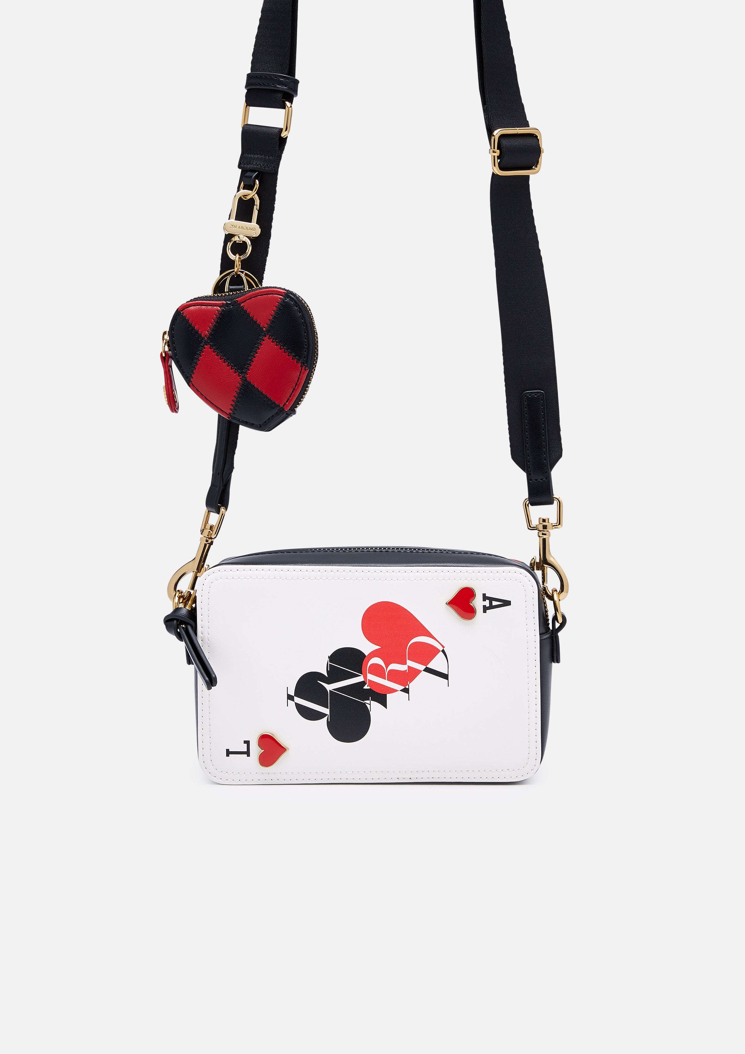Playing Card Crossbody Bag