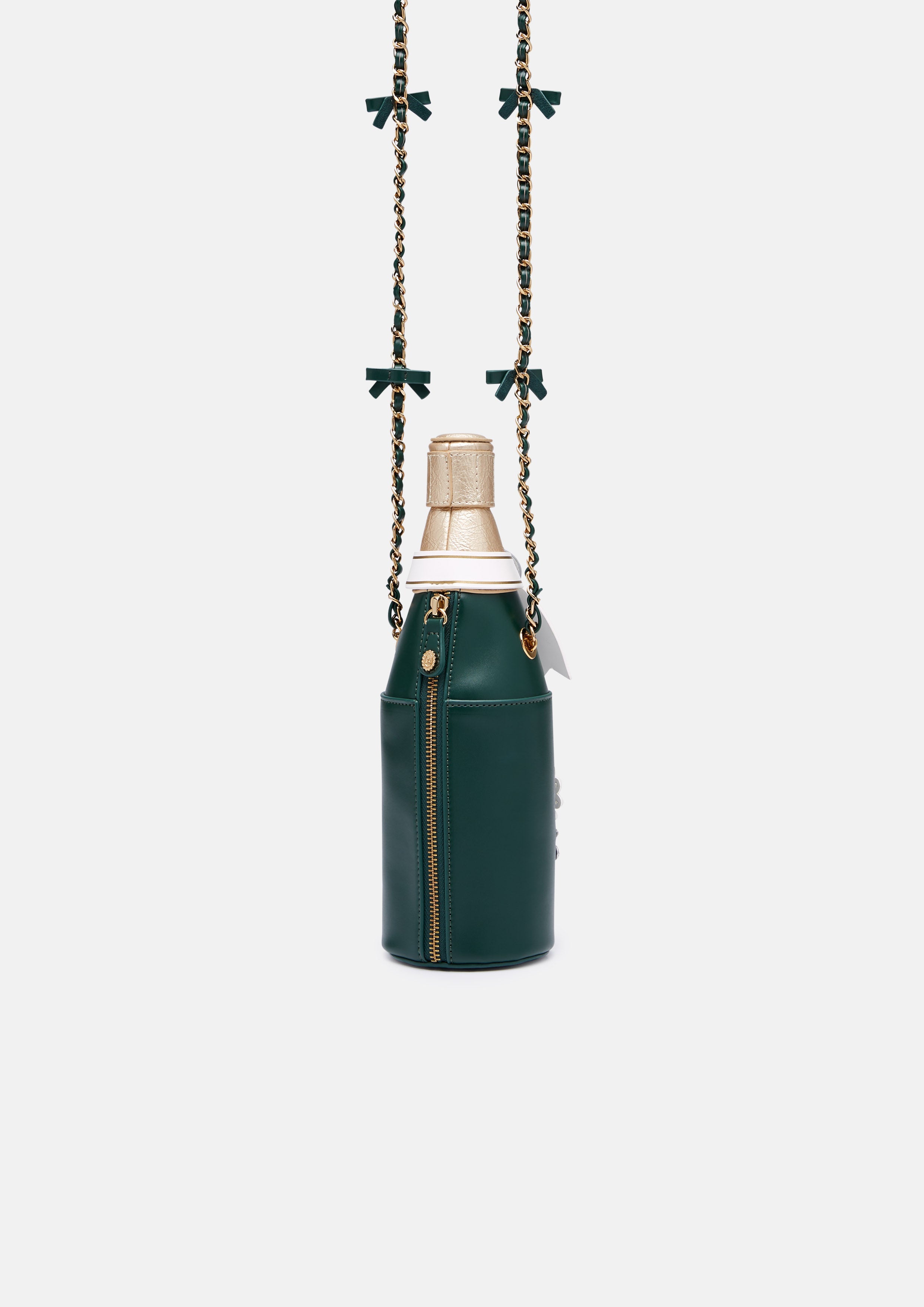 Champagne Crossbody Bag