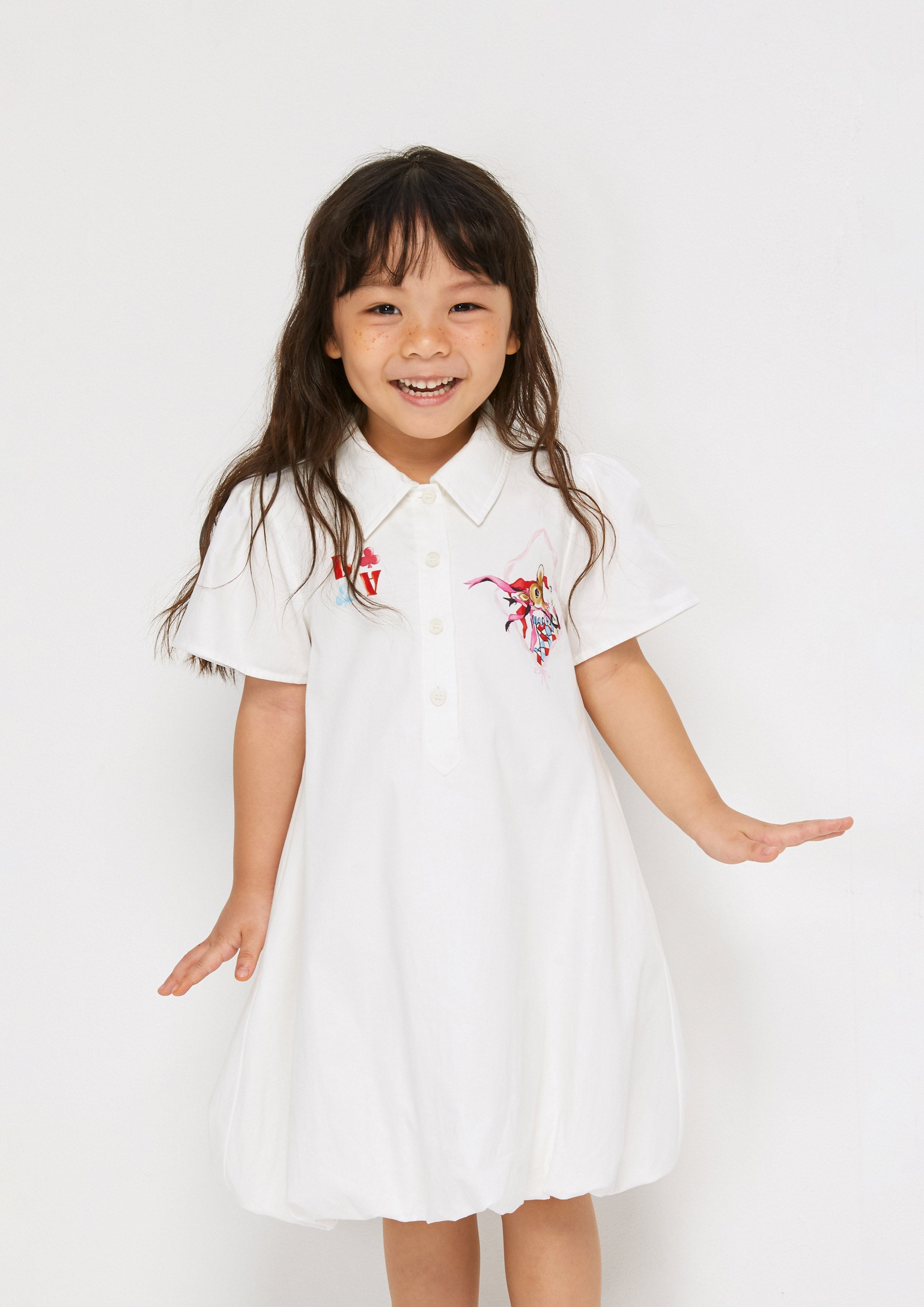 Ballon Skirt Mini Dress Property of Jolly