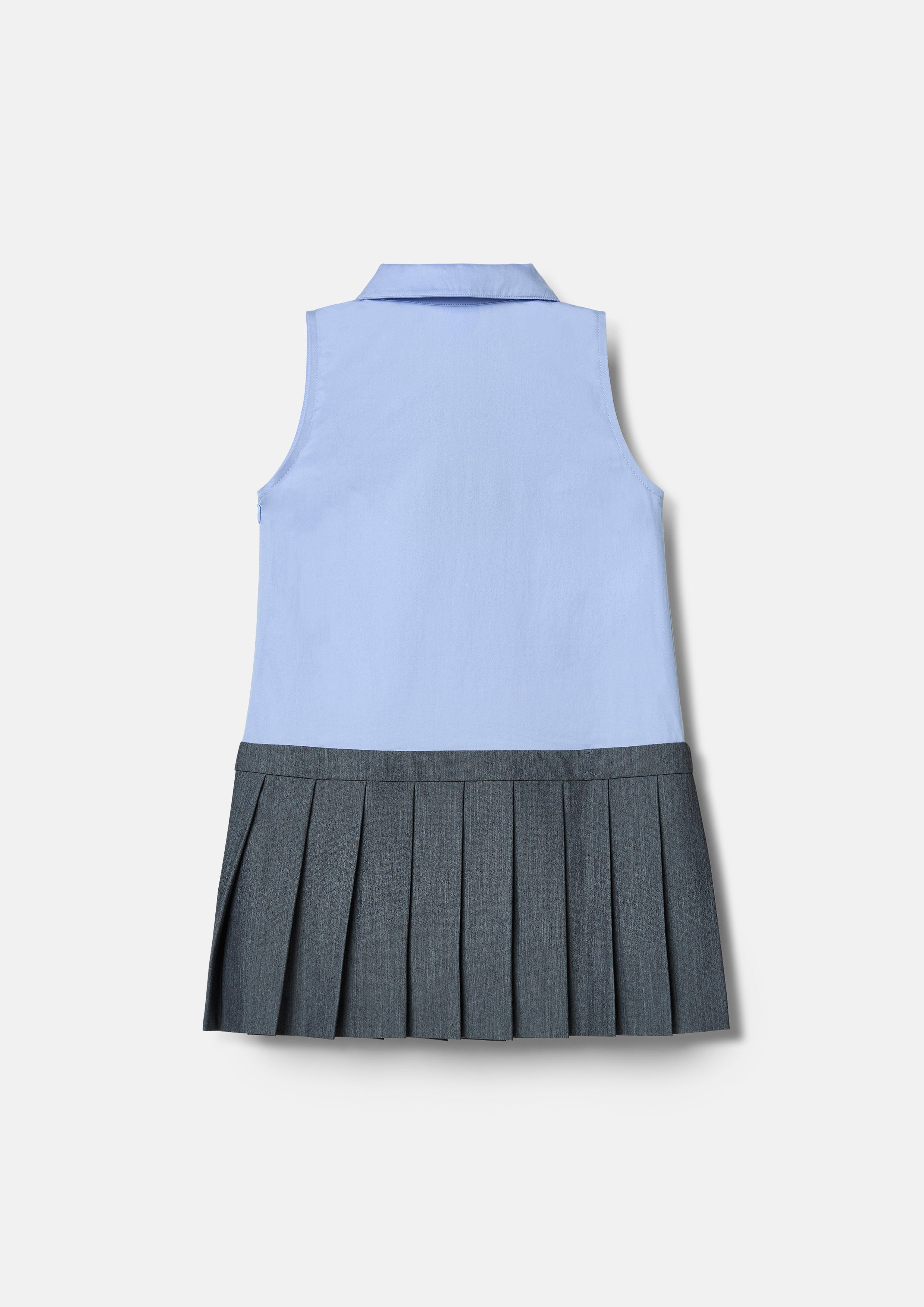 Sleeveless Pleated Skirt Mini Dress For Mini Girls Property of Jolly