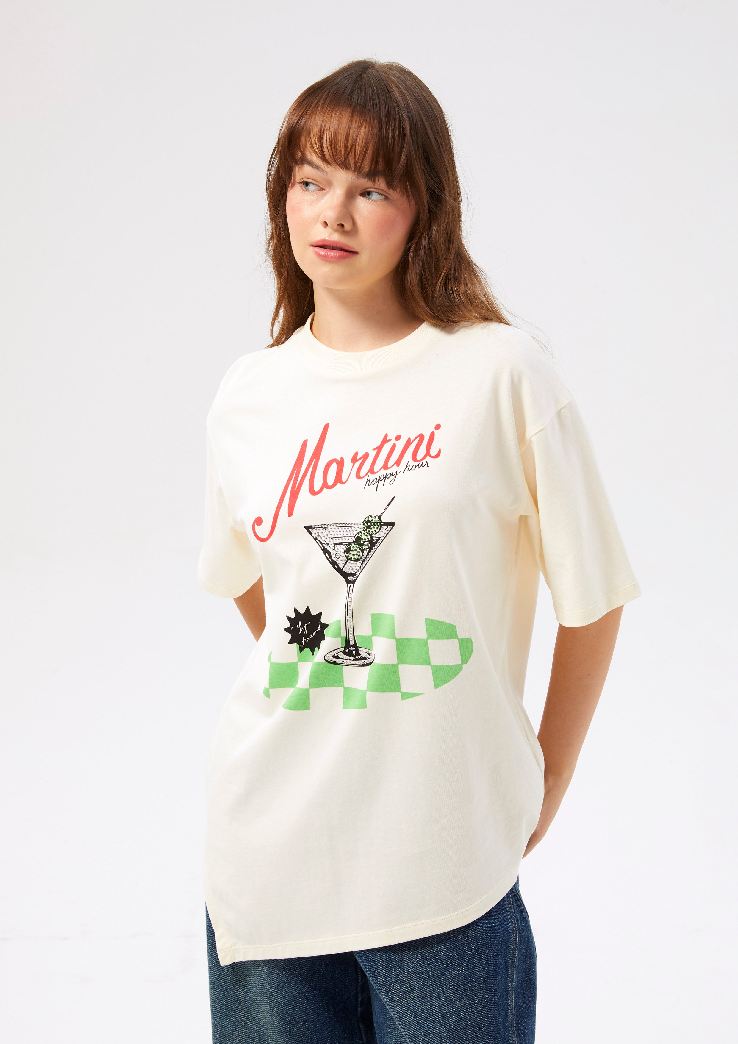 เสื้อยืดแขนสั้นชายเสื้อสามเหลี่ยม คอลเลกชัน Crisp Croupier