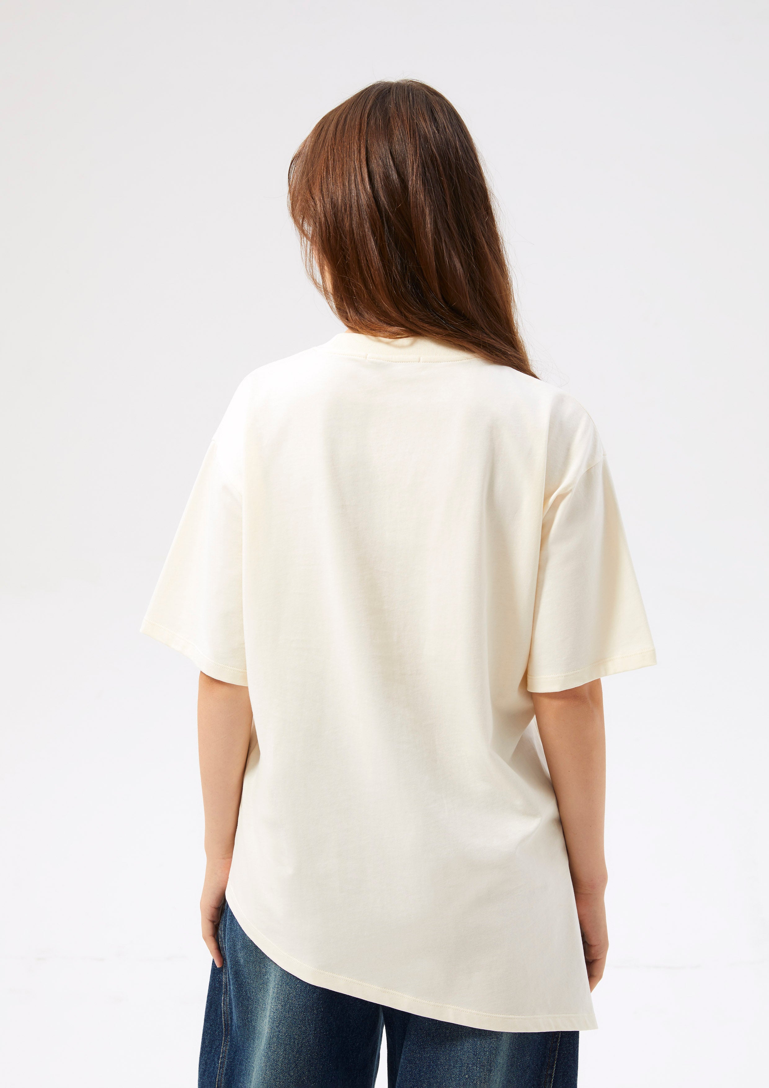 เสื้อยืดแขนสั้นชายเสื้อสามเหลี่ยม คอลเลกชัน Crisp Croupier