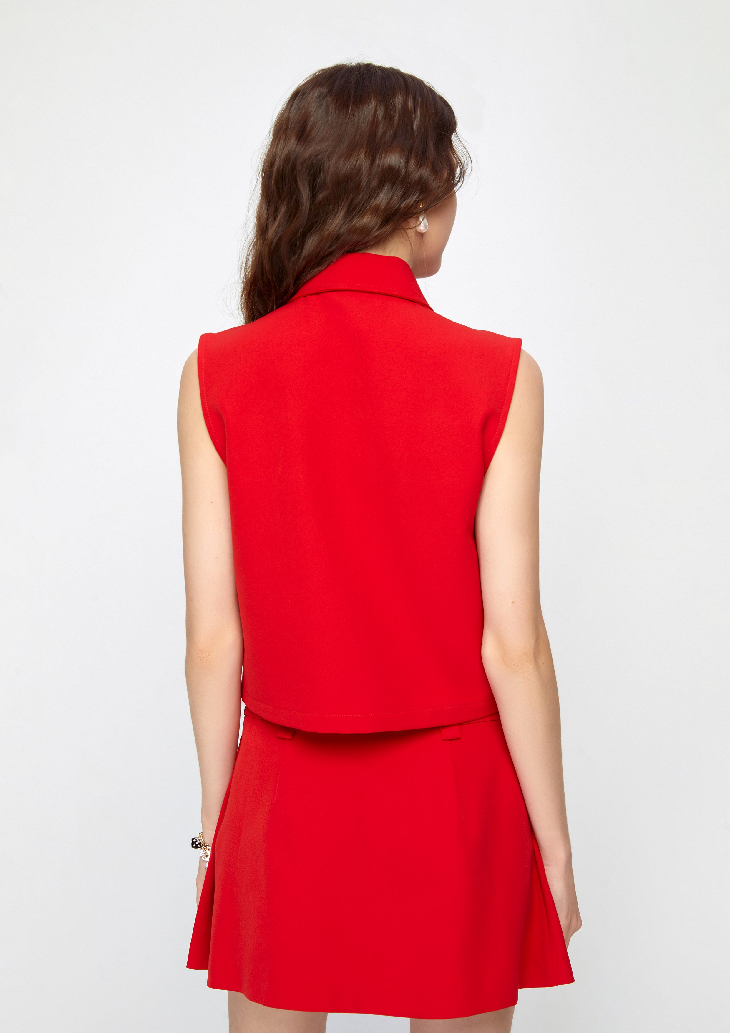 Crop Button Shirt The Secret Agent