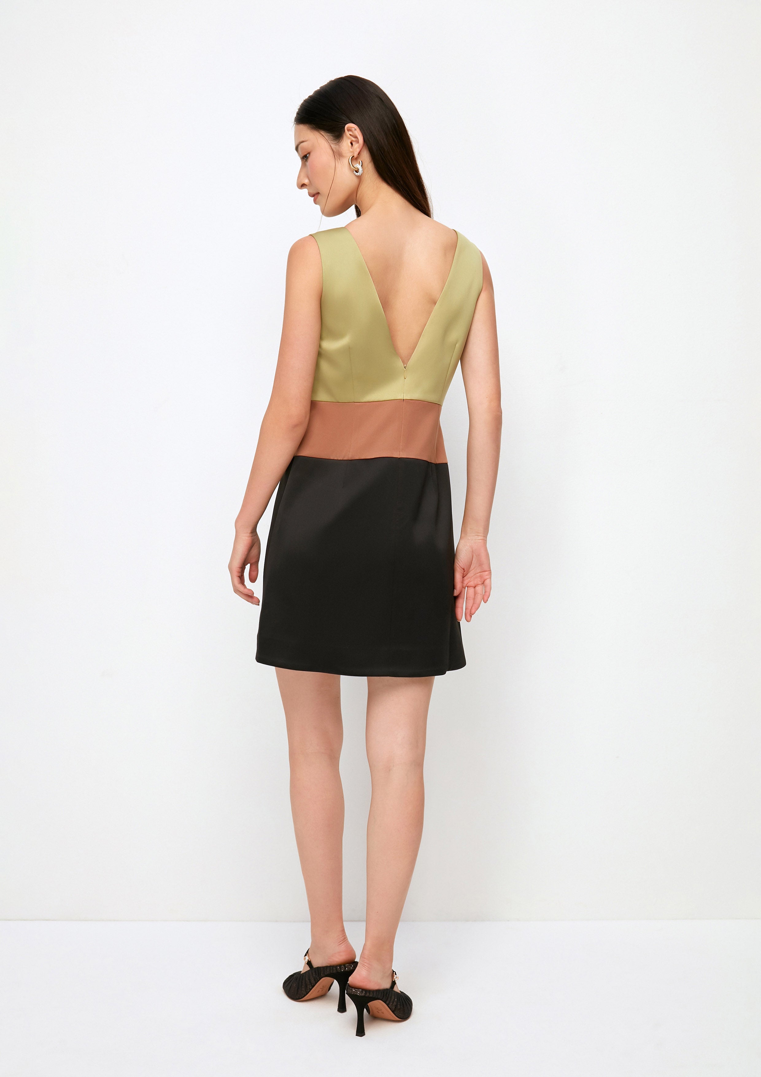 Panel Mini Dress BOND to BE