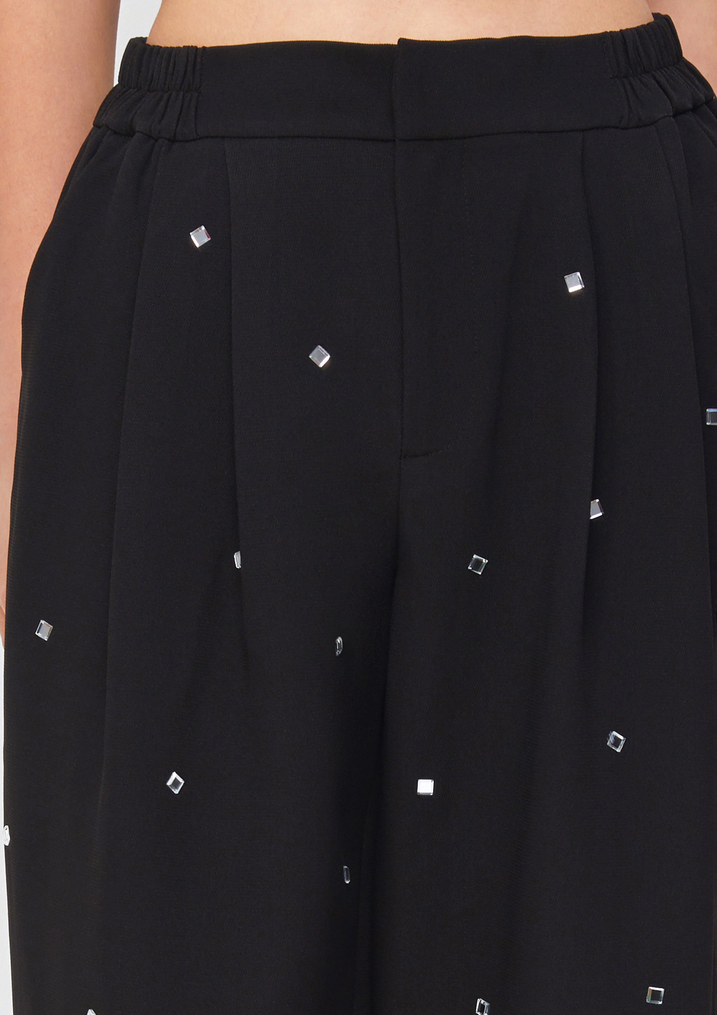 Crystal Embellished Pants Property of Jolly