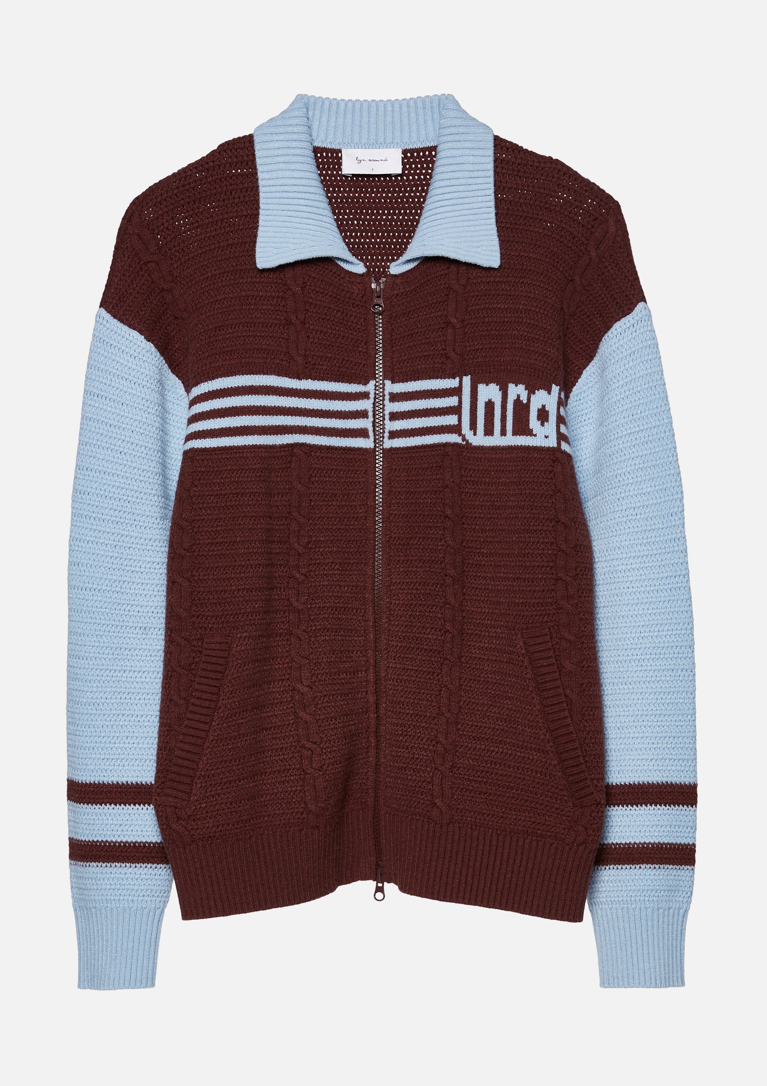 Knitted Long Sleeve Jacket Cat Gambit