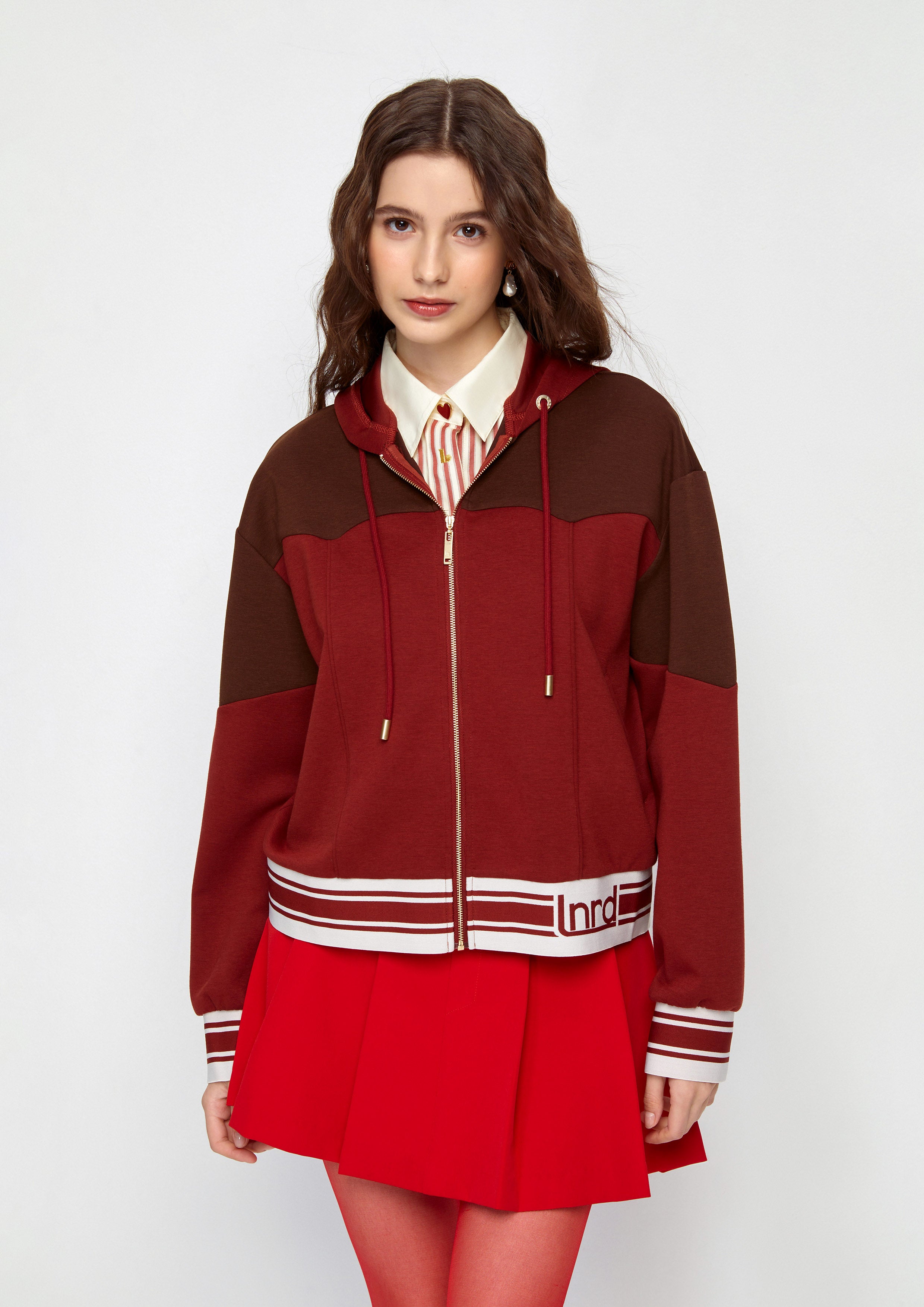 Zip Up Hoodie Jacket Rehab & Leisure