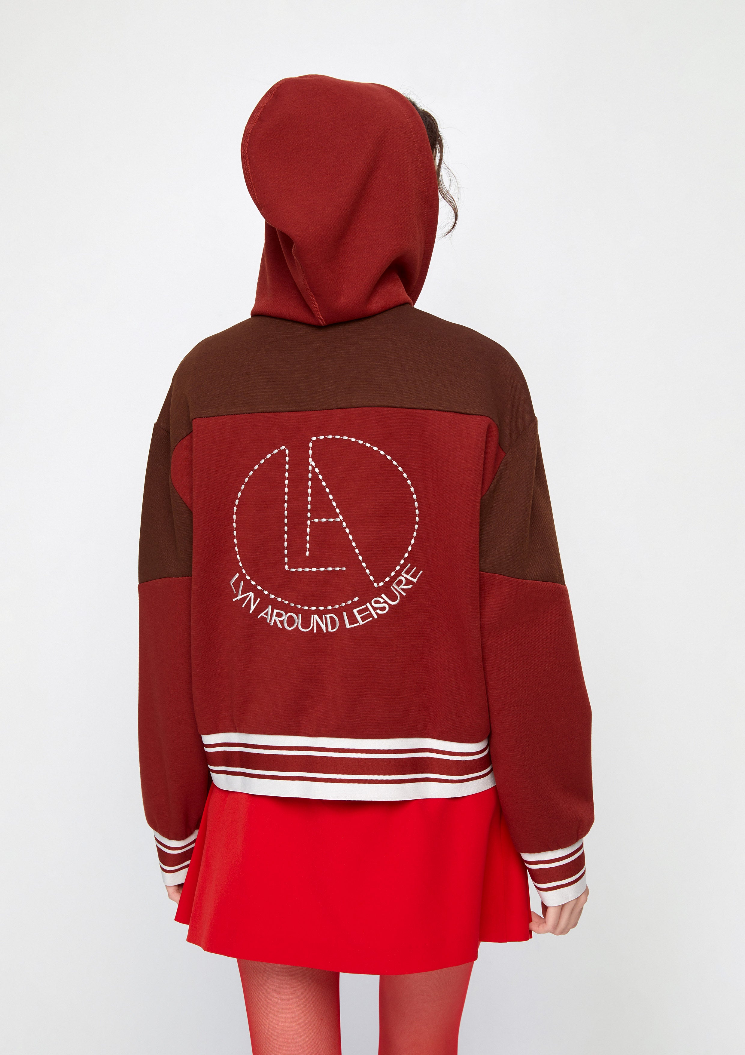 Zip Up Hoodie Jacket Rehab & Leisure