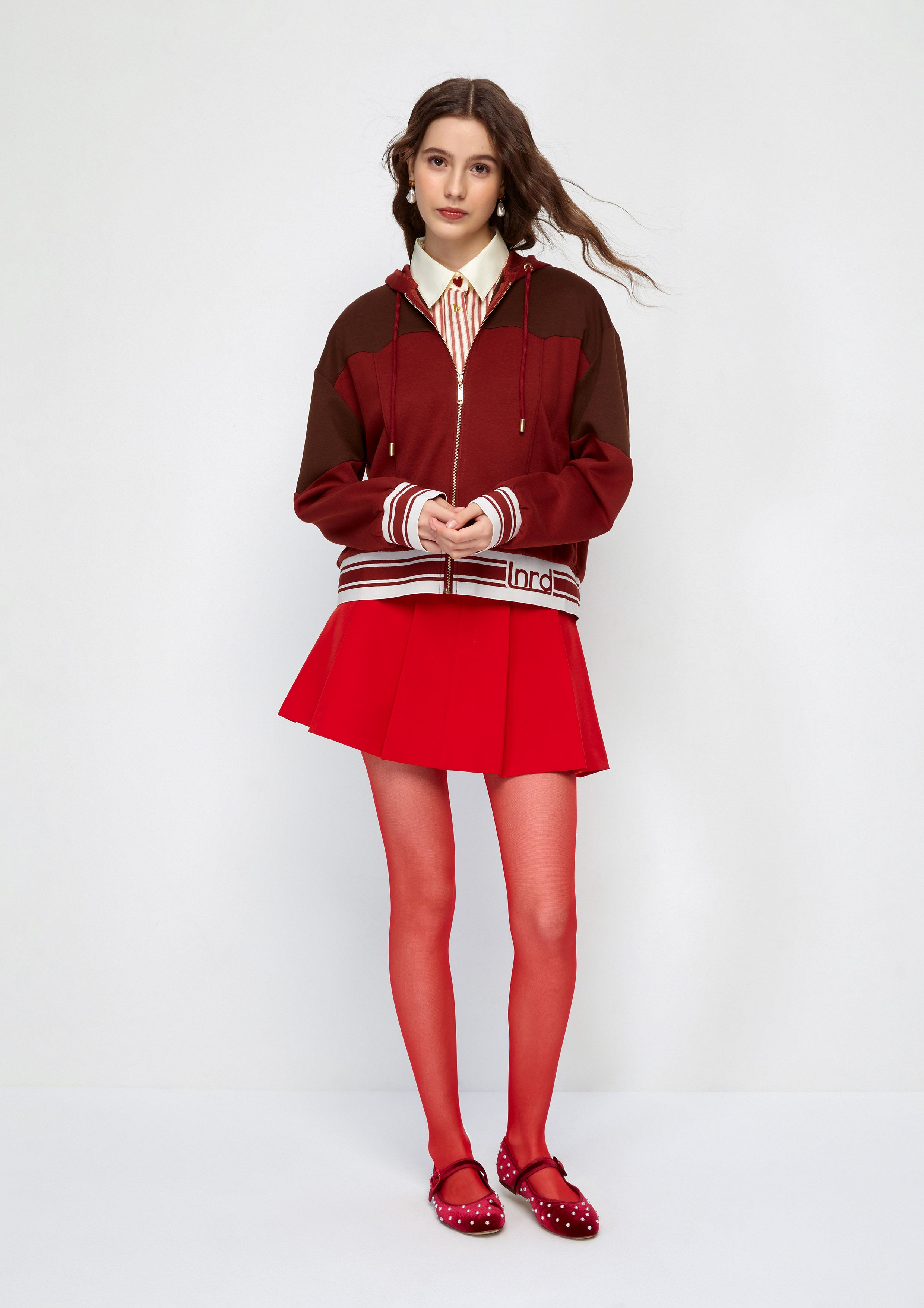 Zip Up Hoodie Jacket Rehab & Leisure
