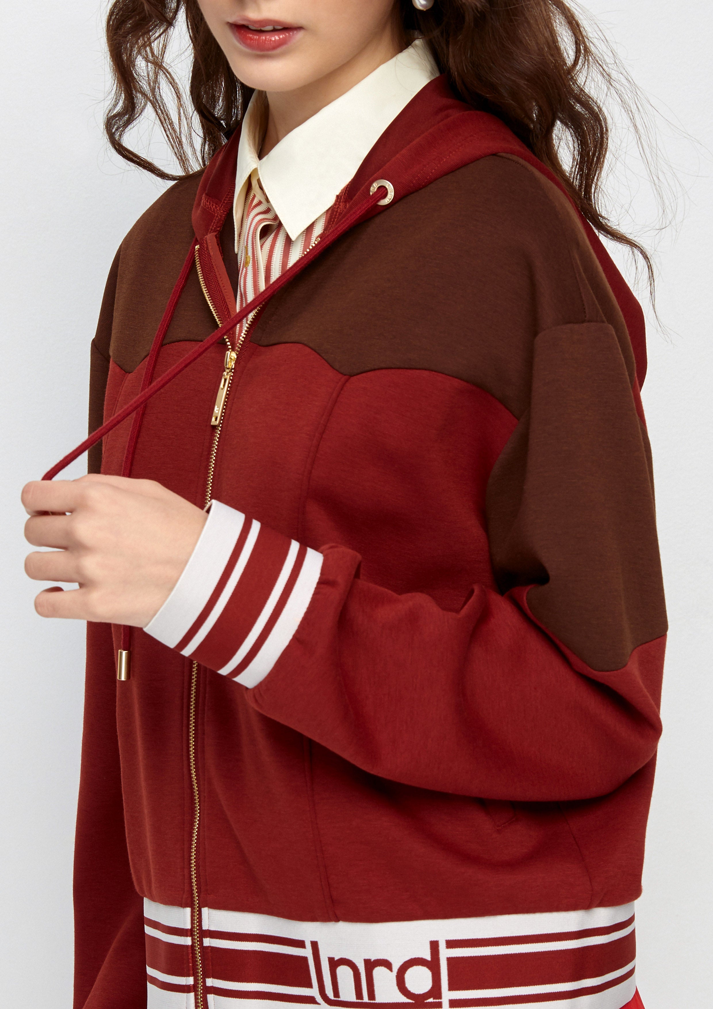 Zip Up Hoodie Jacket Rehab & Leisure