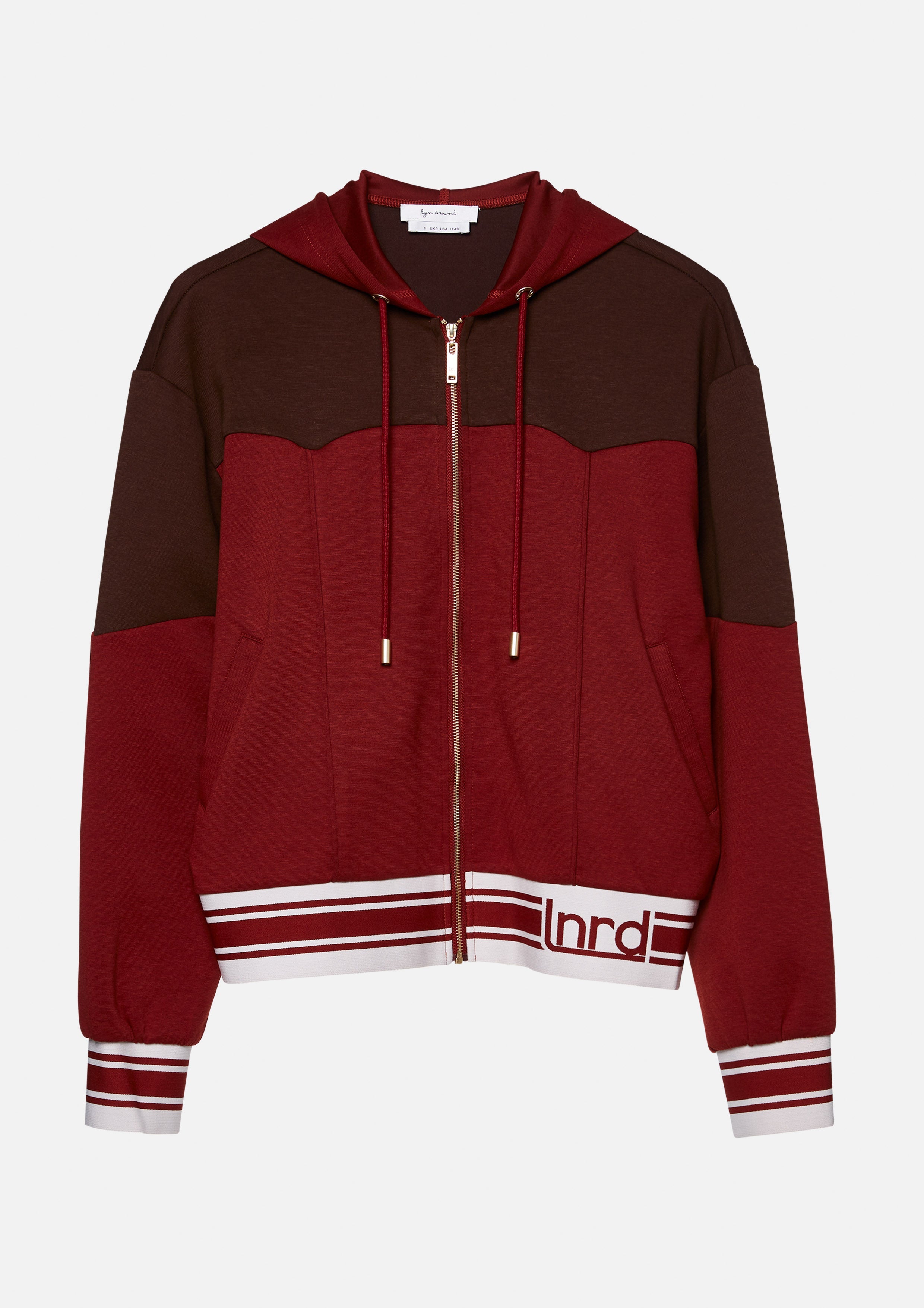 Zip Up Hoodie Jacket Rehab & Leisure