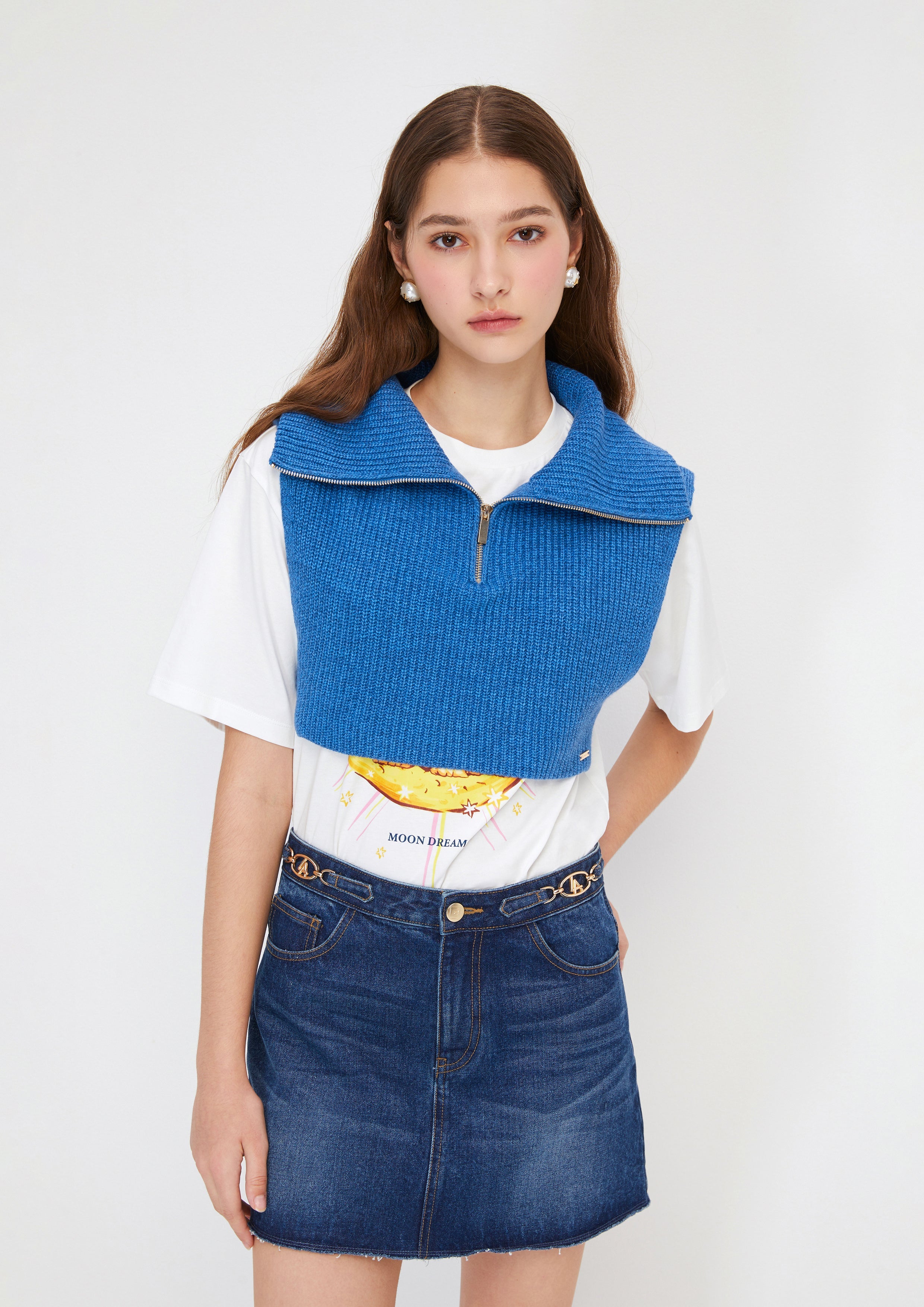 Knitted Crop Top Youthquake
