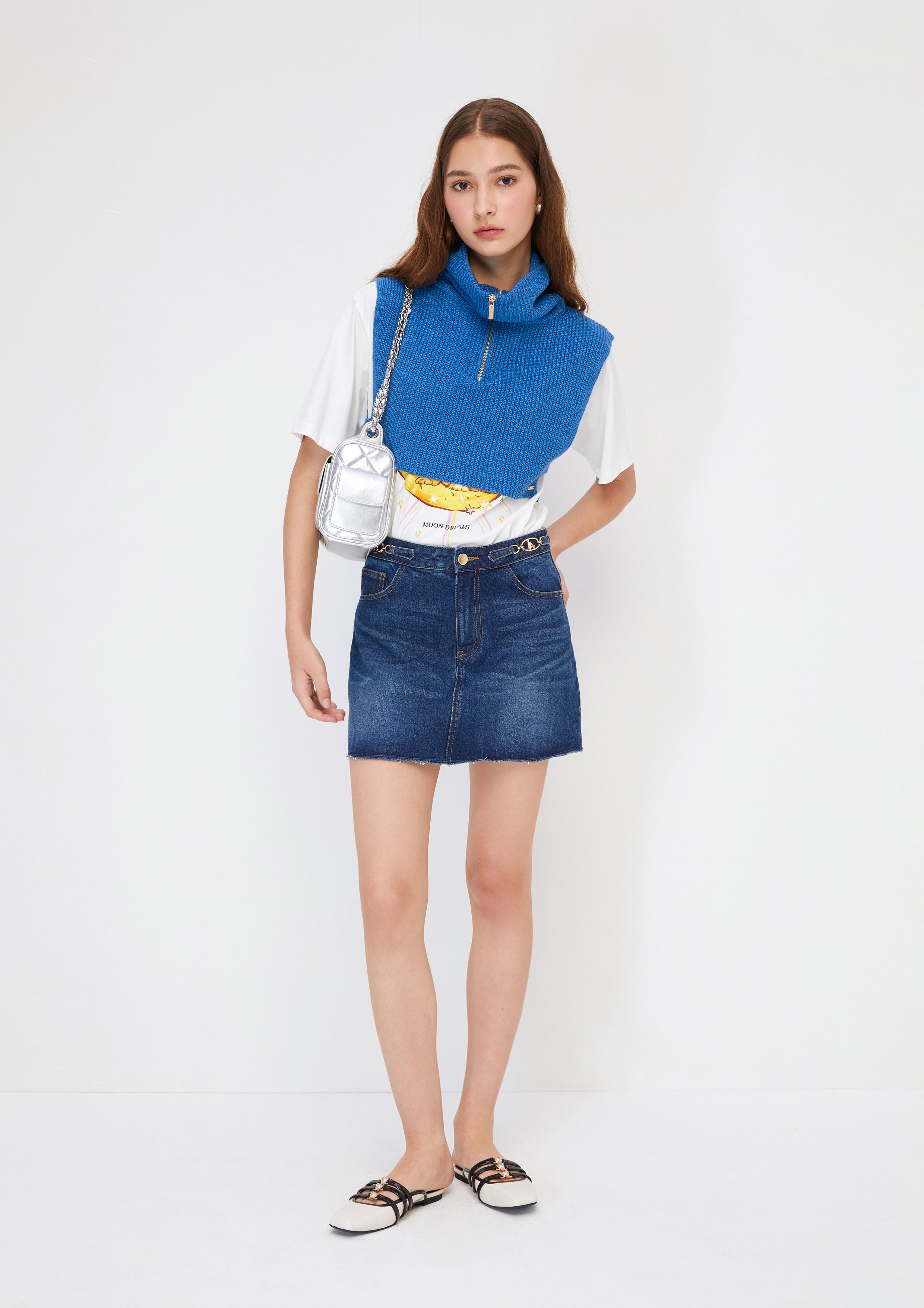 Knitted Crop Top Youthquake