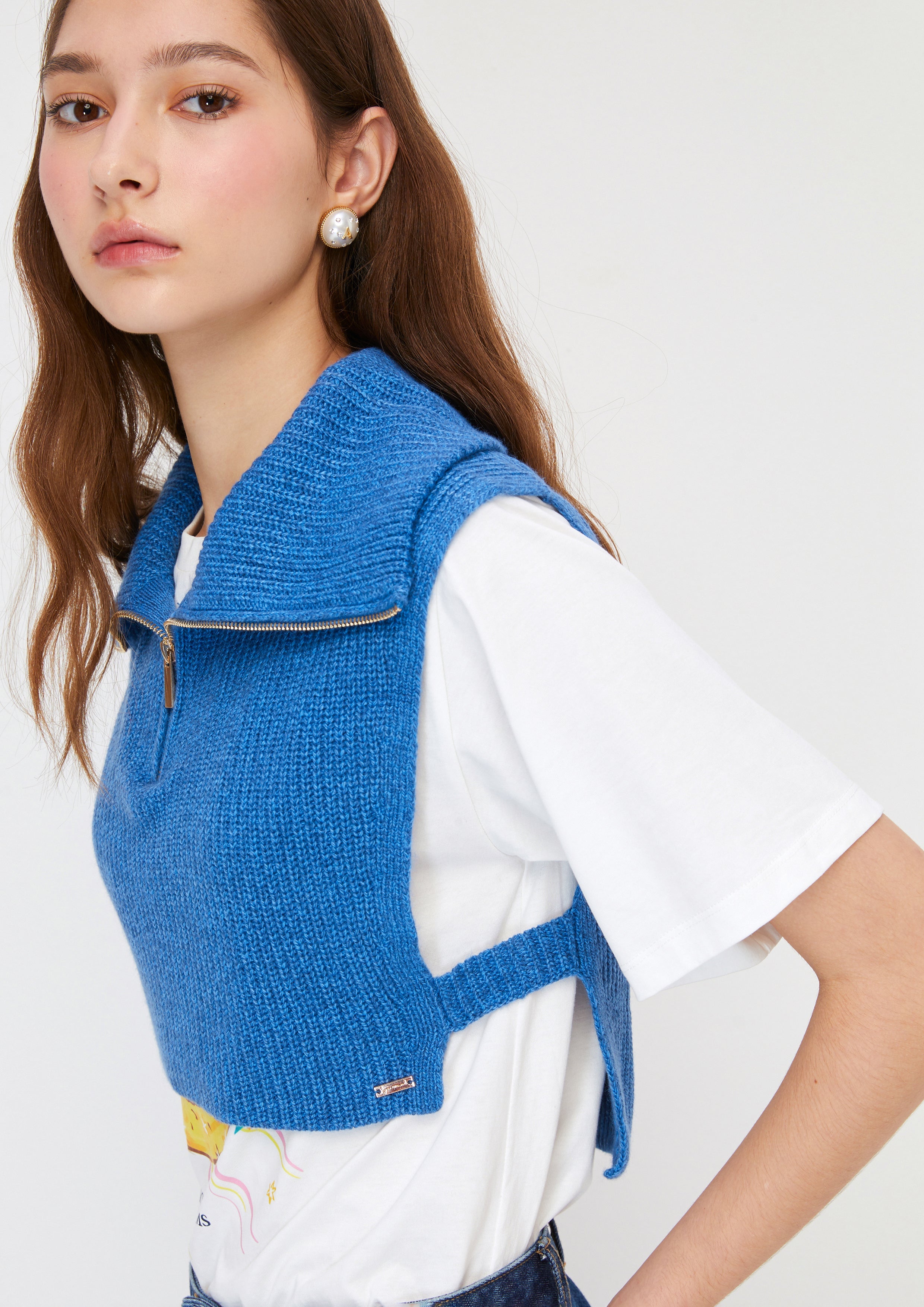 Knitted Crop Top Youthquake