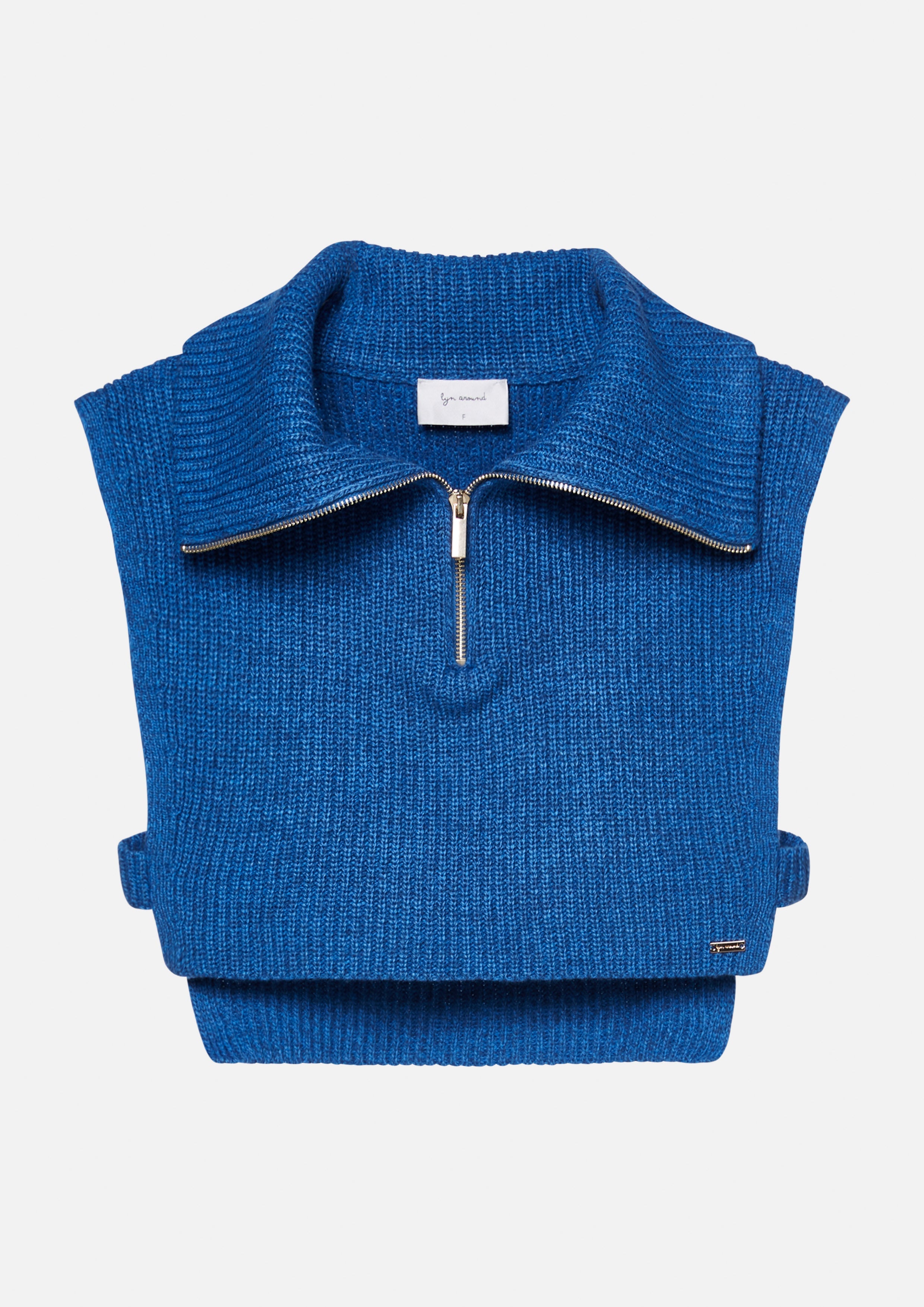 Knitted Crop Top Youthquake