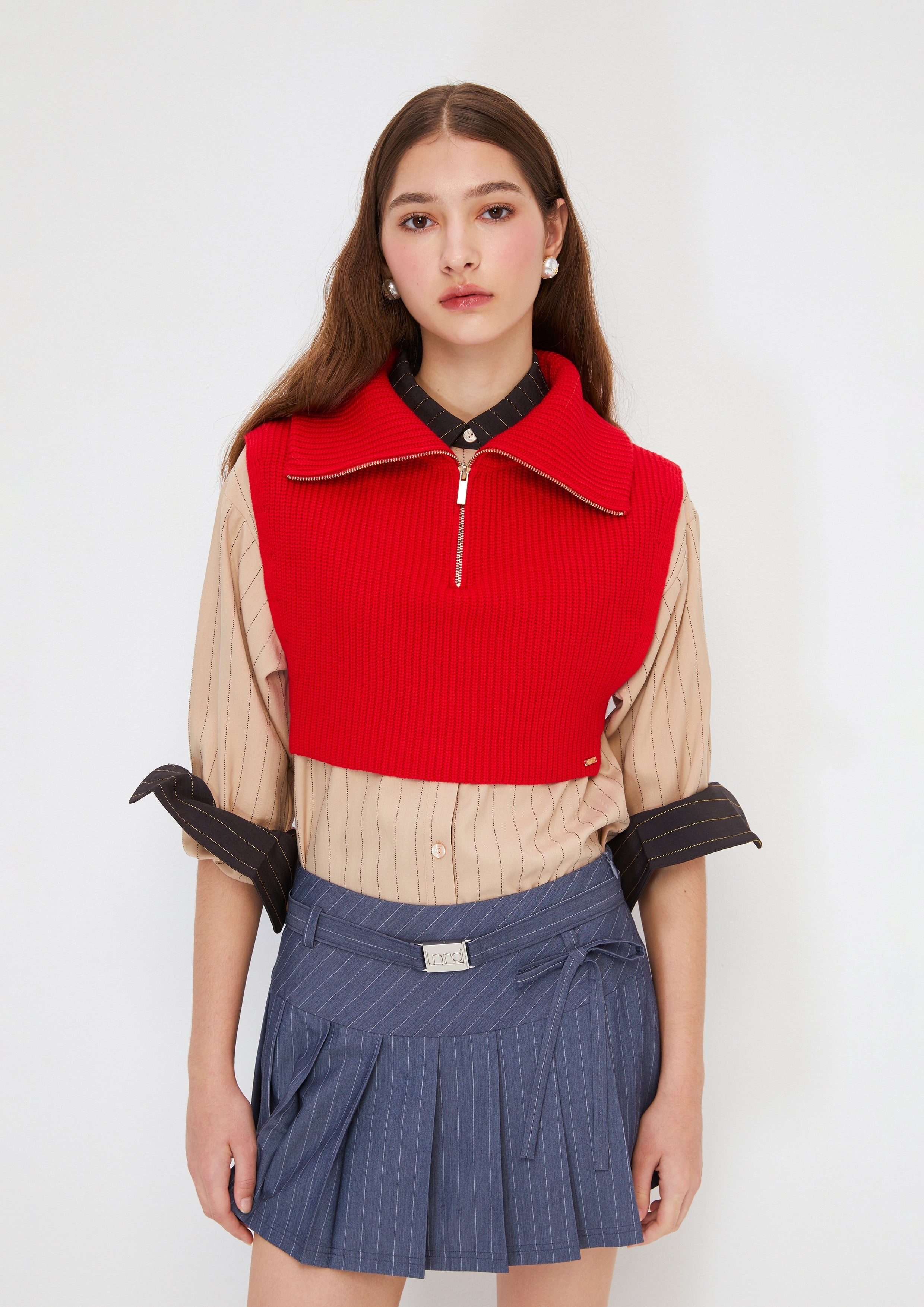 Knitted Crop Top Youthquake