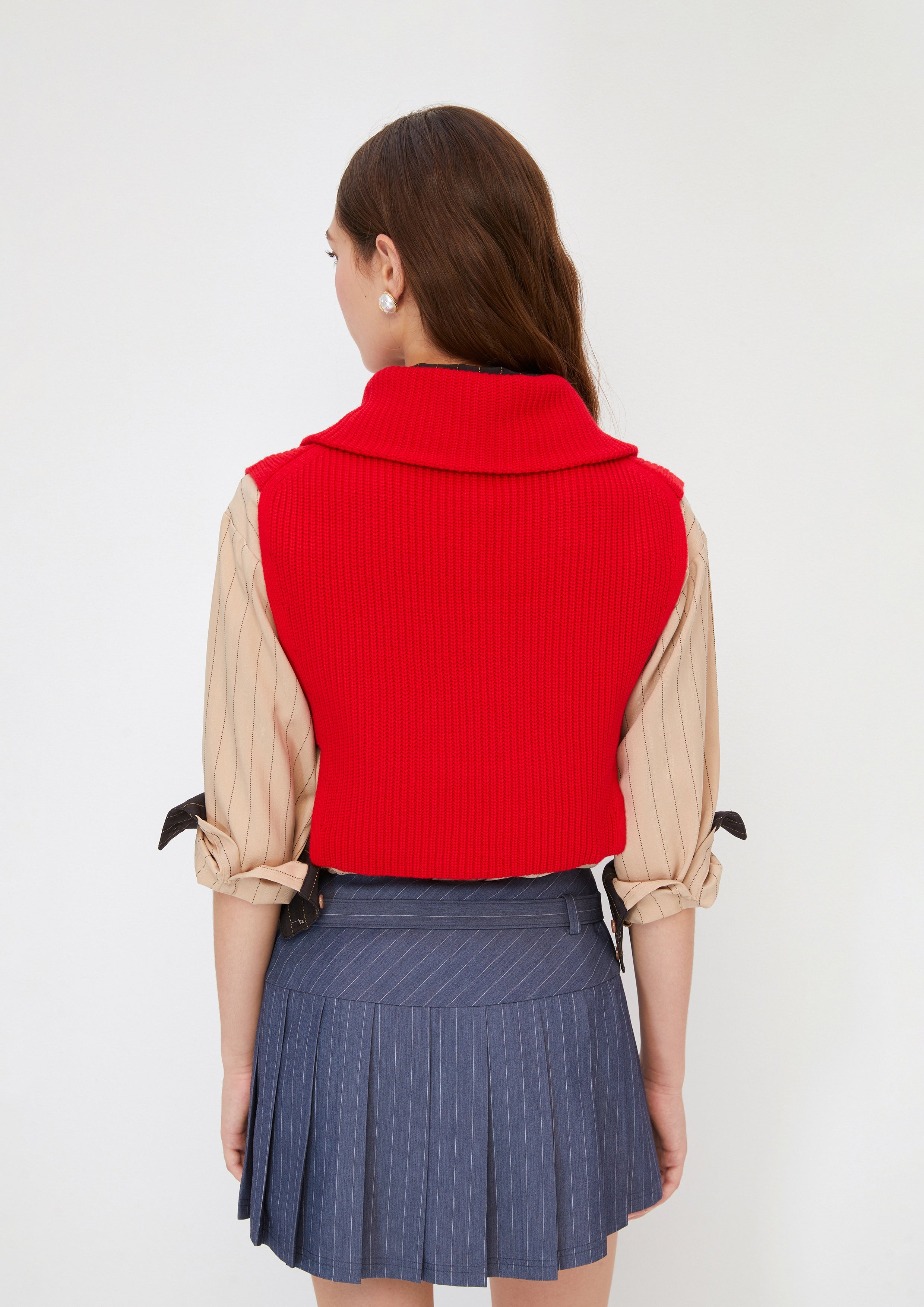 Knitted Crop Top Youthquake