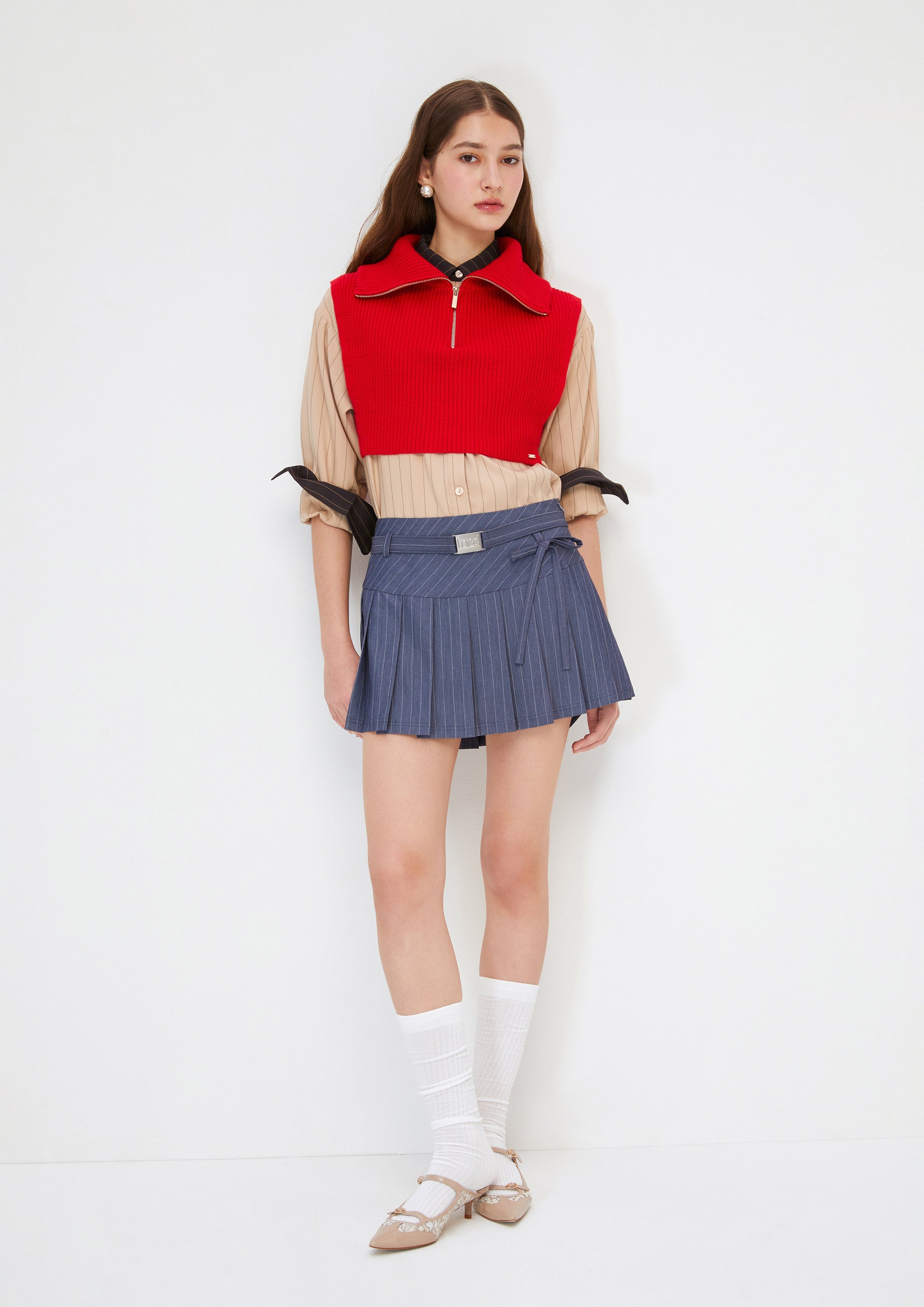 Knitted Crop Top Youthquake