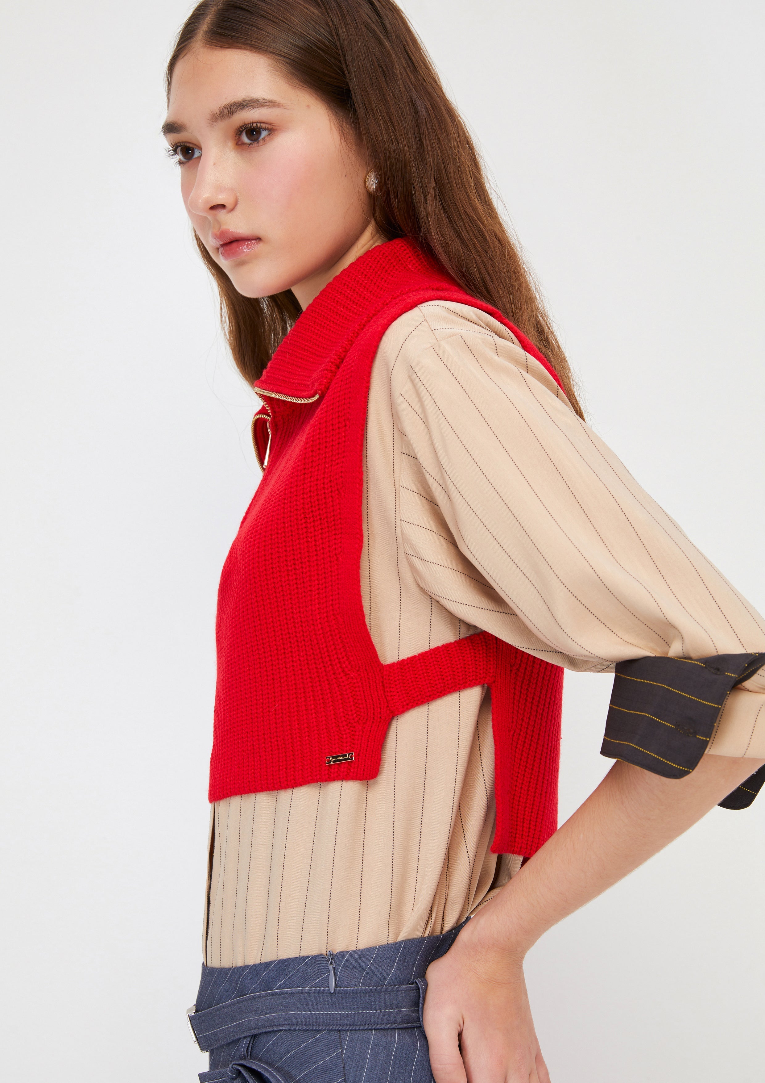 Knitted Crop Top Youthquake