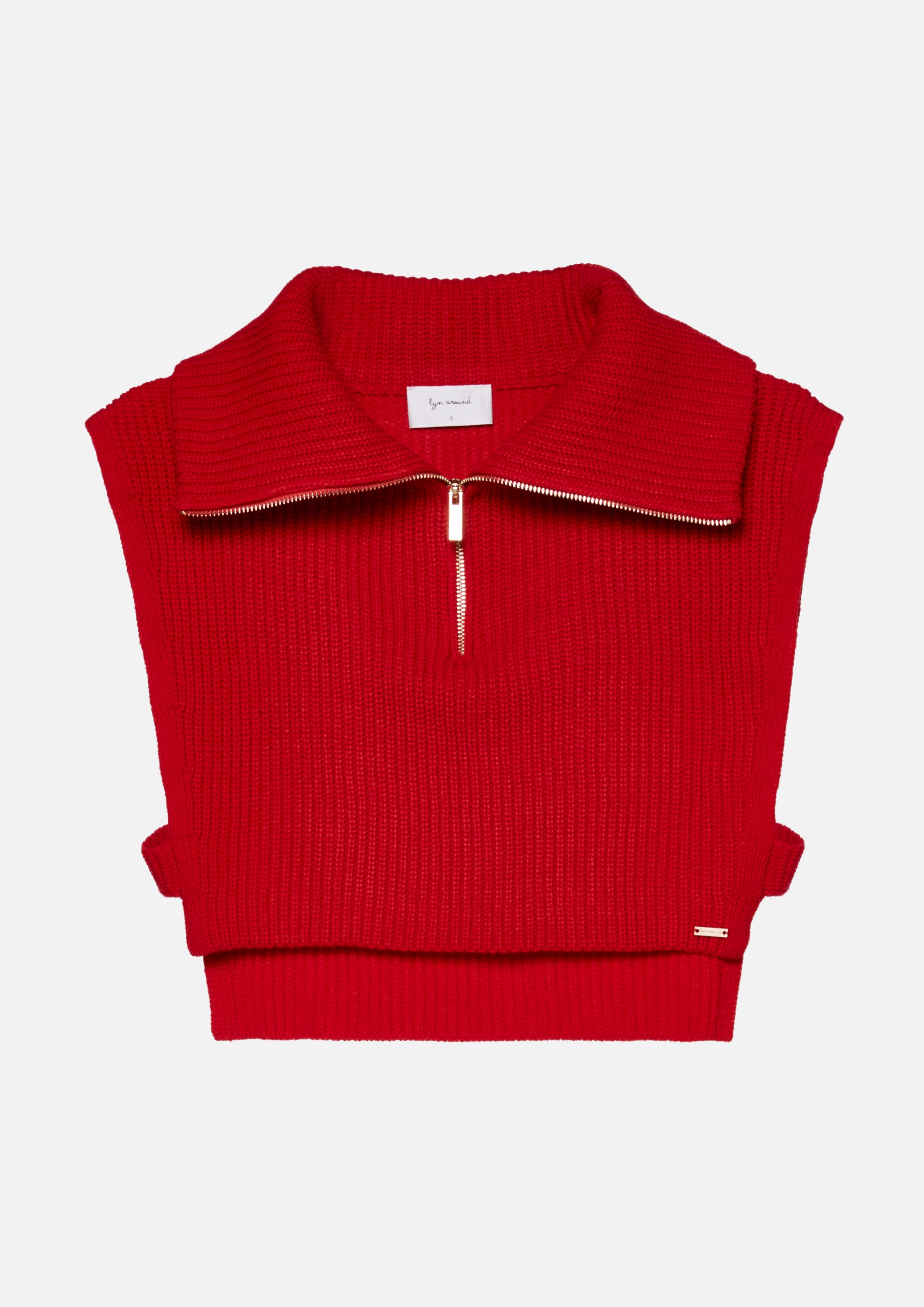 Knitted Crop Top Youthquake