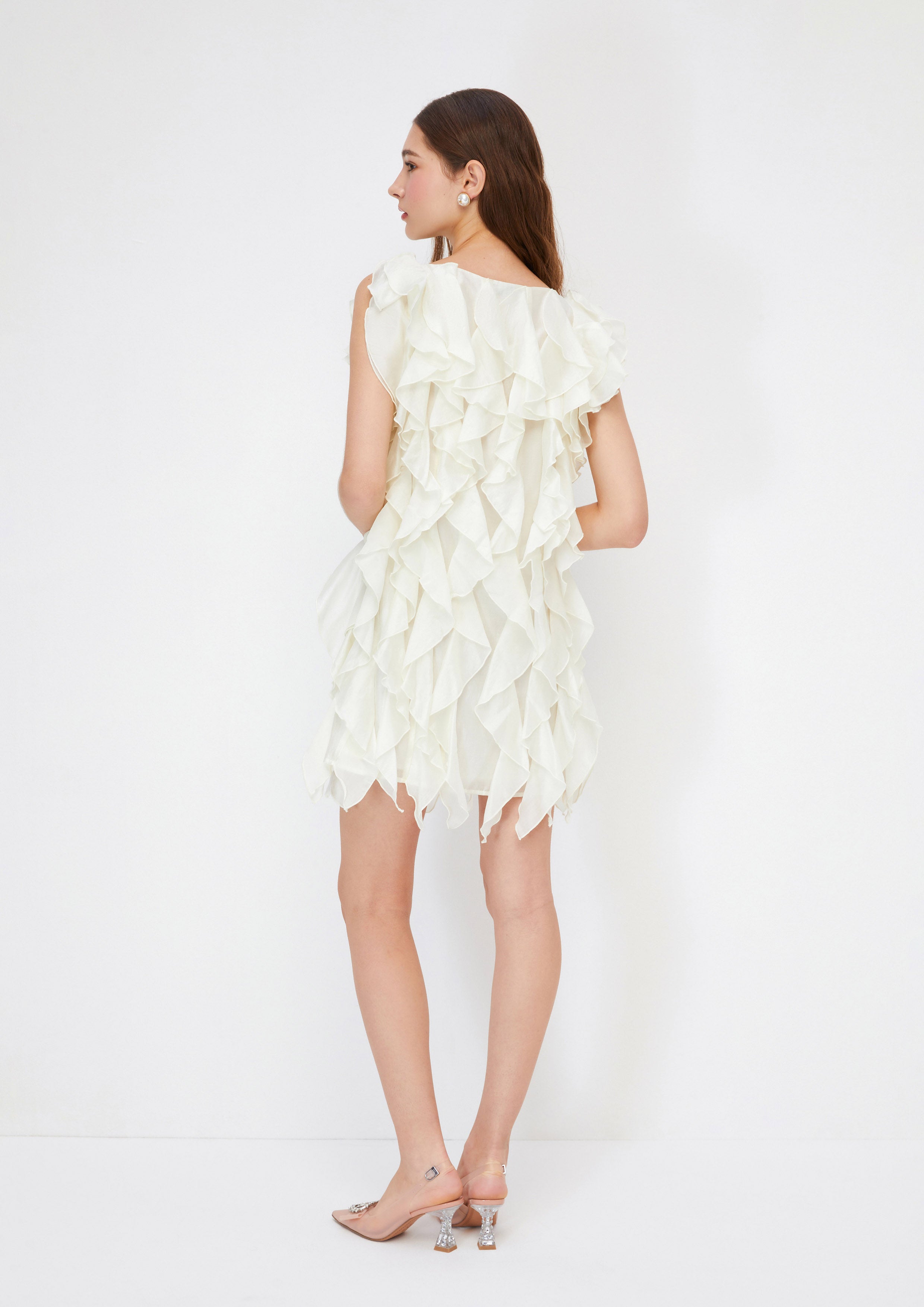 Create Your Signature Look with Ruffle Mini Dress Ace Of Shadow | Lyn  around Online Store