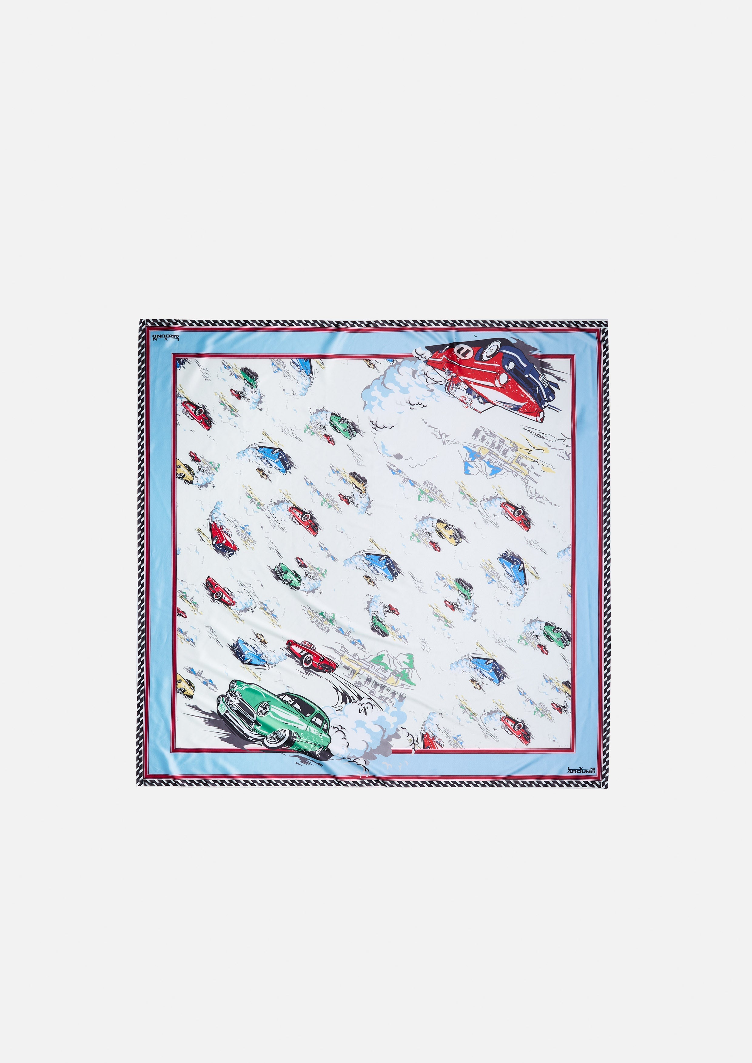 On Sunney Street Scarf