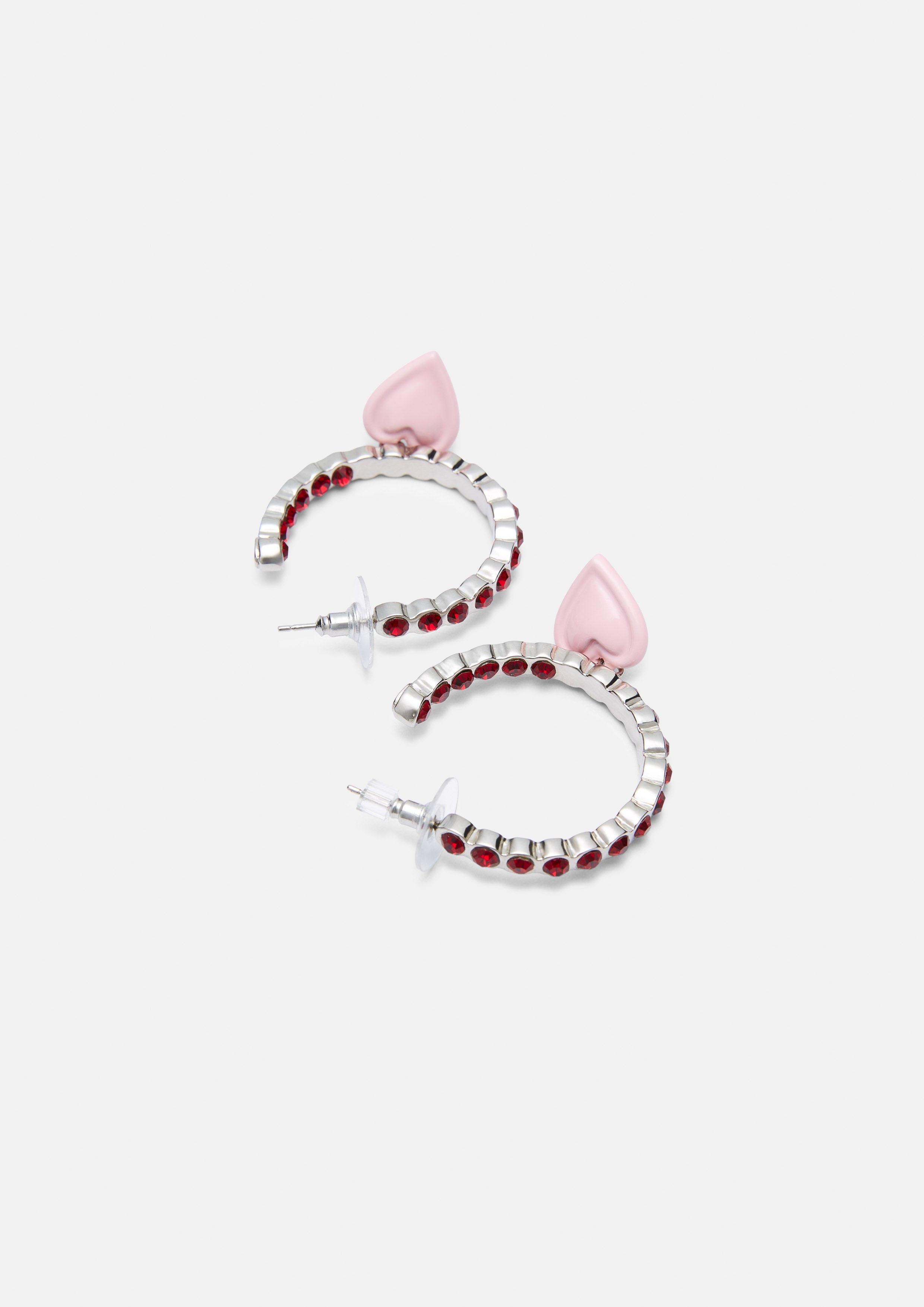 ต่างหู Heartfelt Hoops