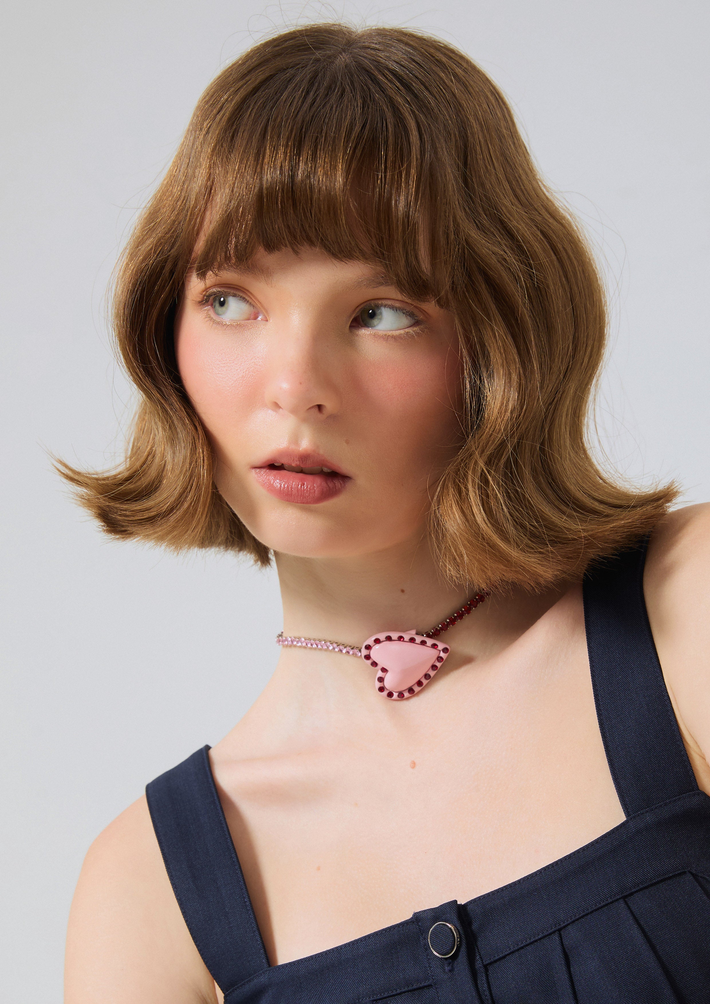 สร้อยคอ Plastic Heart