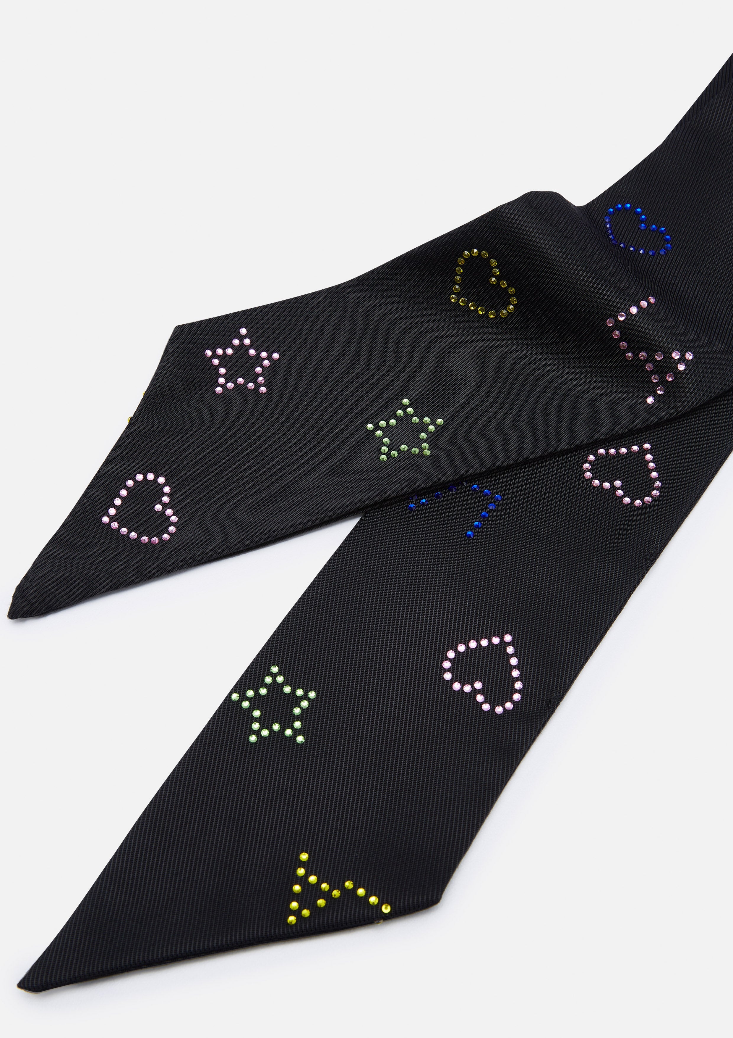 ผ้าพันคอทวิลลี Neon Love