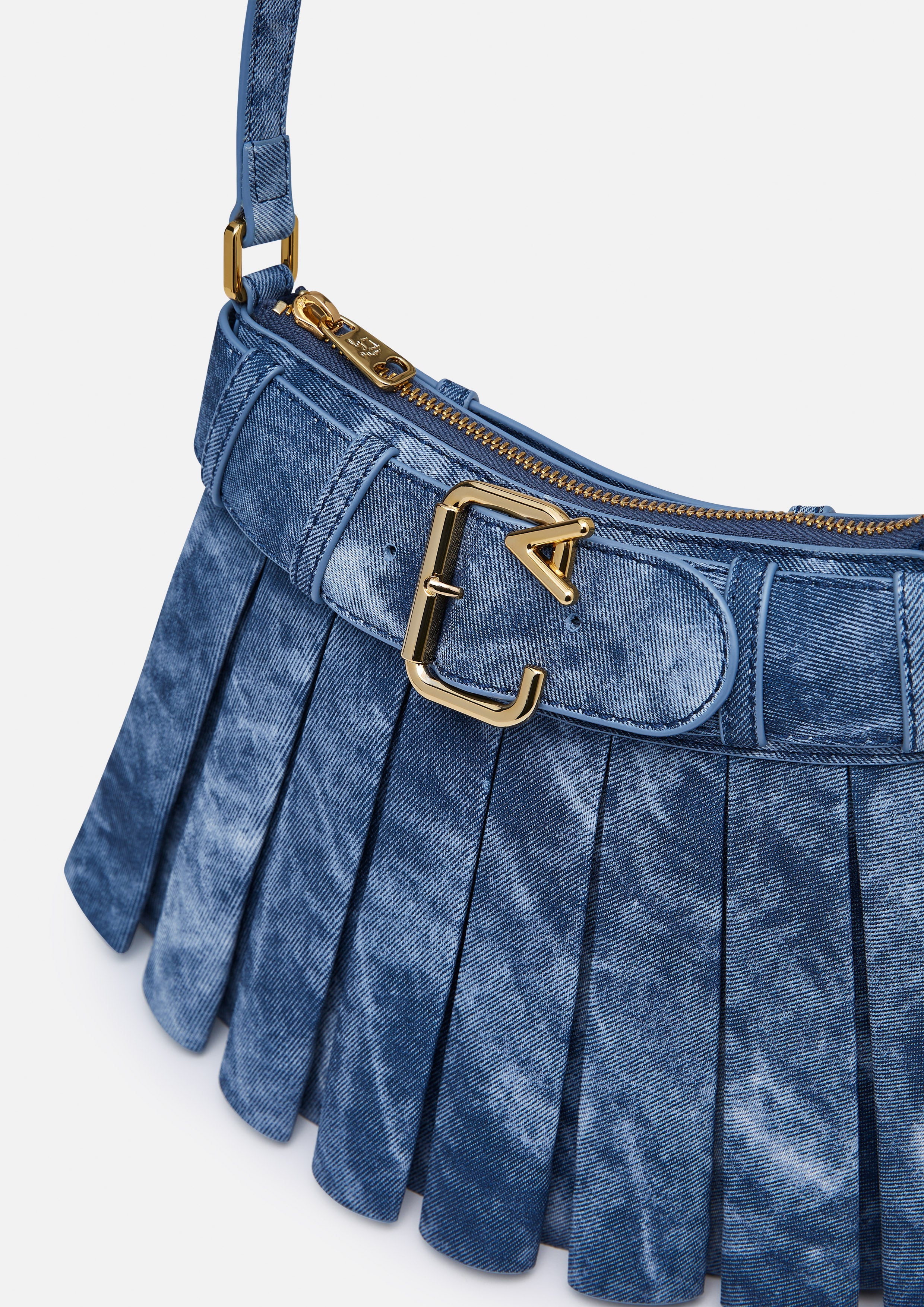 กระเป๋าสะพายไหล่ Skirtie Pleat