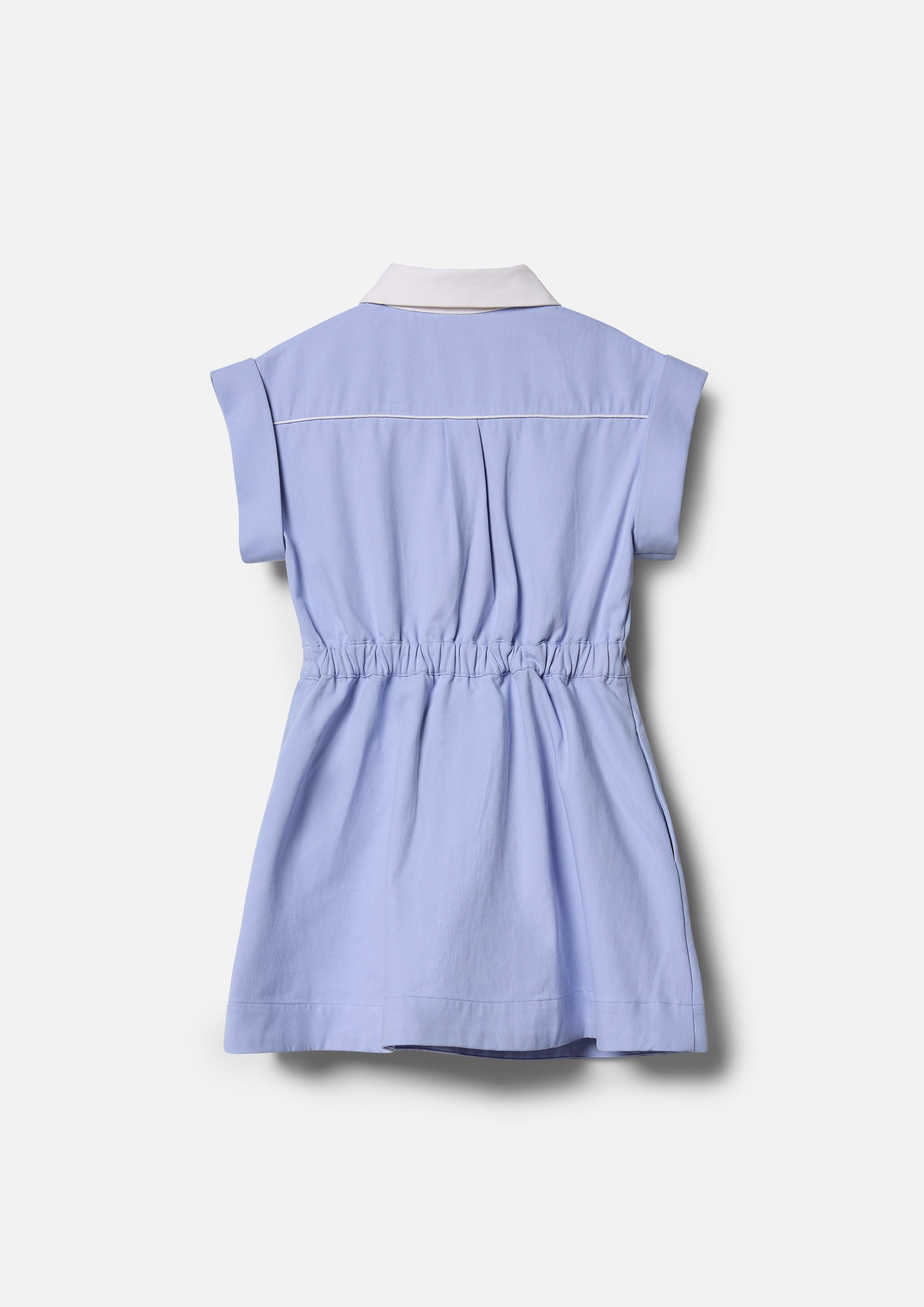 เดรสสั้นปักโลโก้ สำหรับเด็กผู้หญิง คอลเลกชัน Speed Voyard