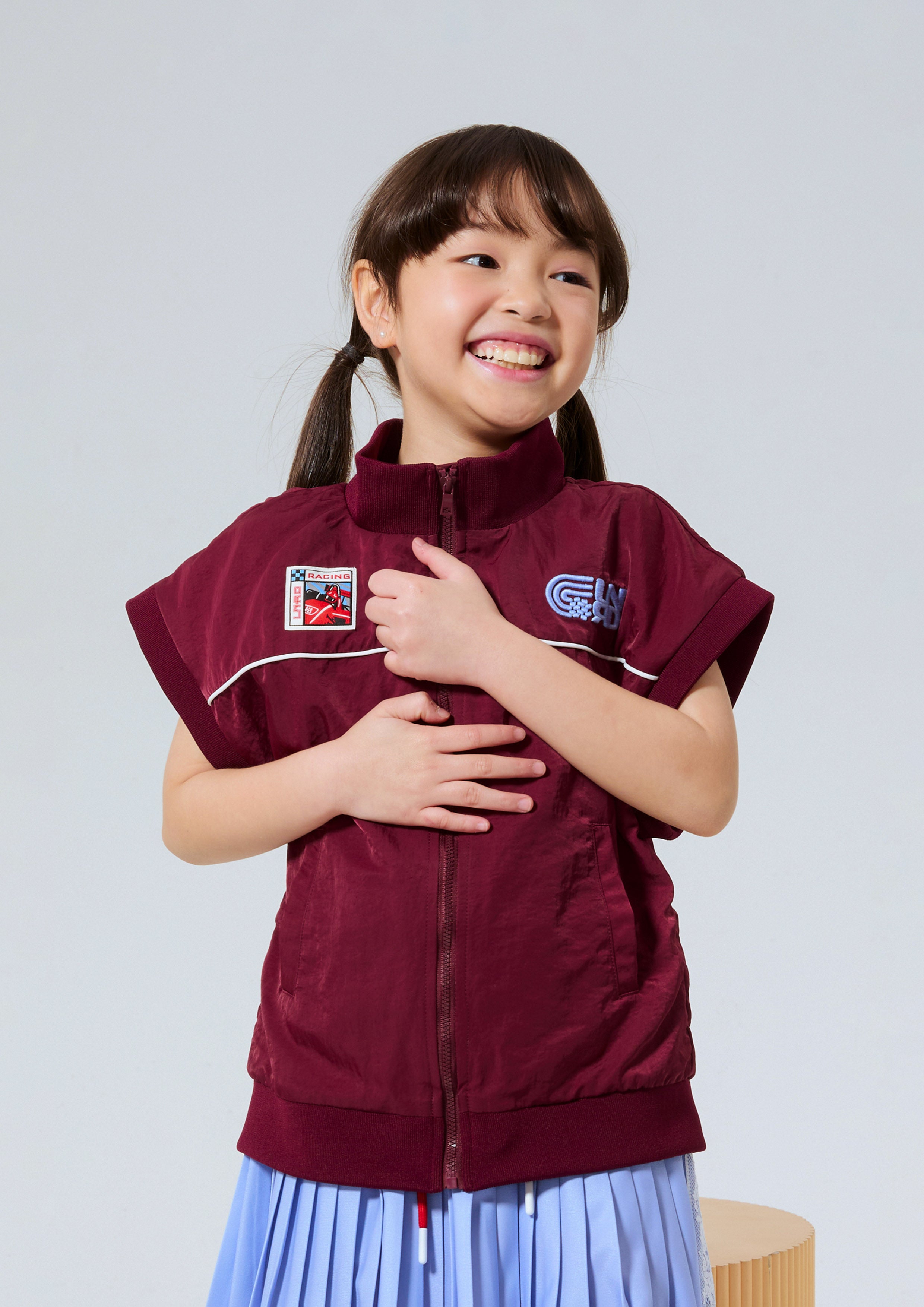 แจ็คเก็ตไนลอนพิมพ์ลาย คอลเลกชัน Speed Voyard