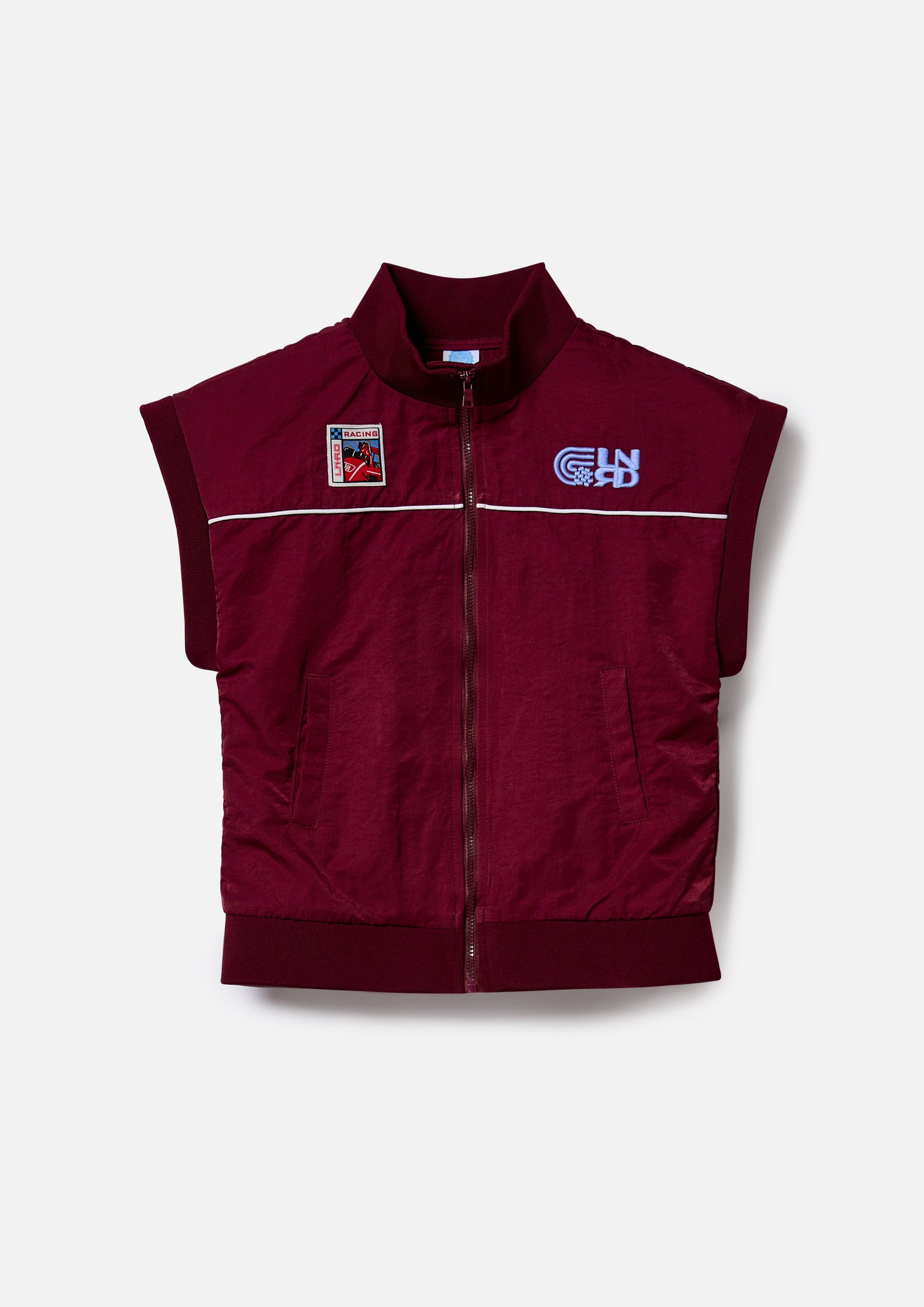 แจ็คเก็ตไนลอนพิมพ์ลาย คอลเลกชัน Speed Voyard