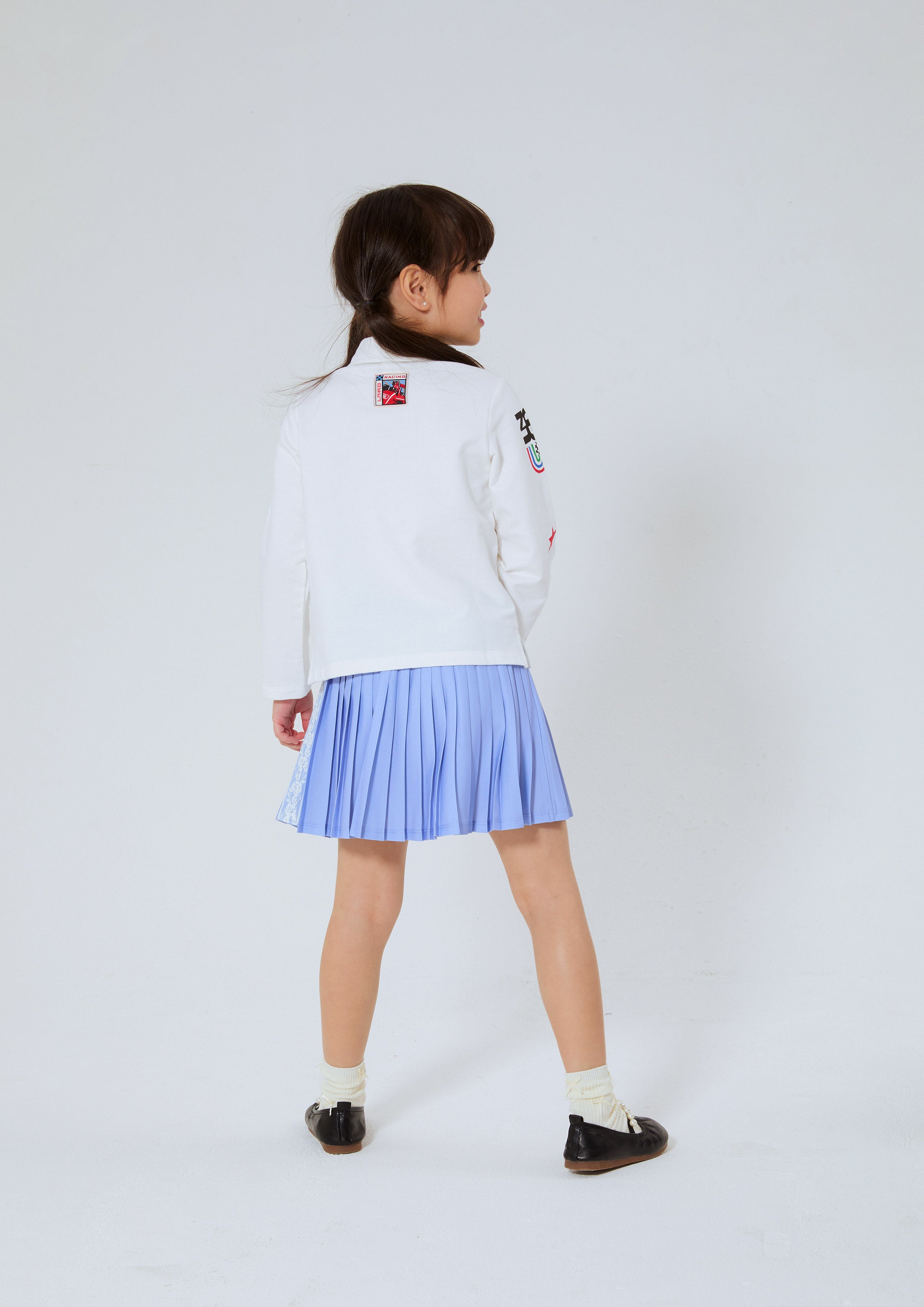 เสื้อโปโลแขนยาวพิมพ์ลาย คอลเลกชัน Speed Voyard