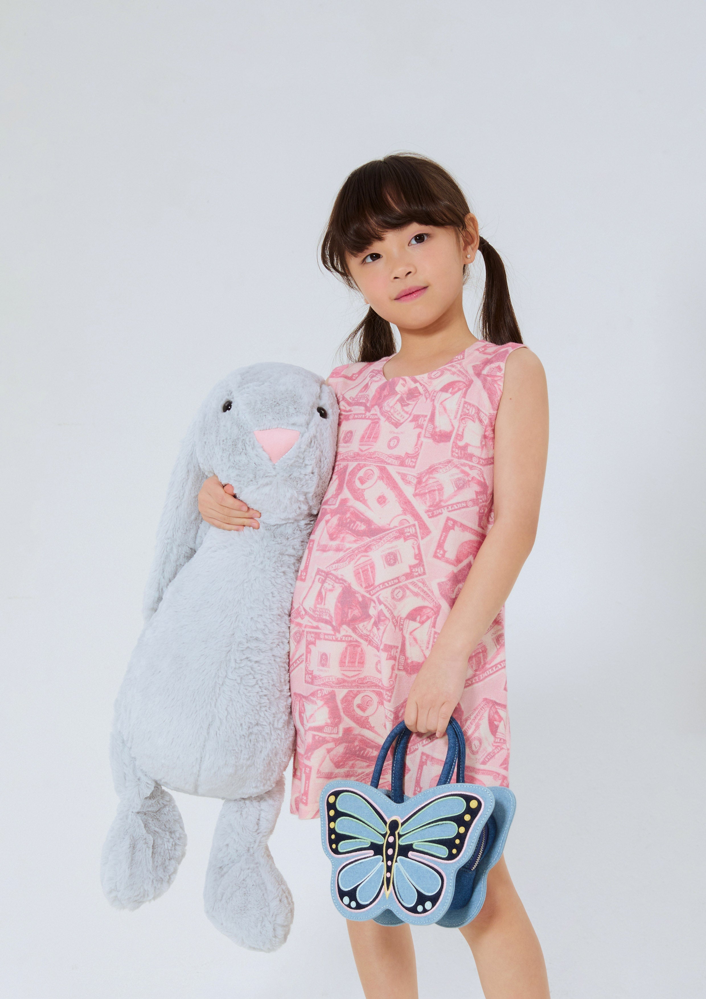 เดรสสั้นพิมพ์ลาย สำหรับเด็กผู้หญิง คอลเลกชัน Like a Virgin