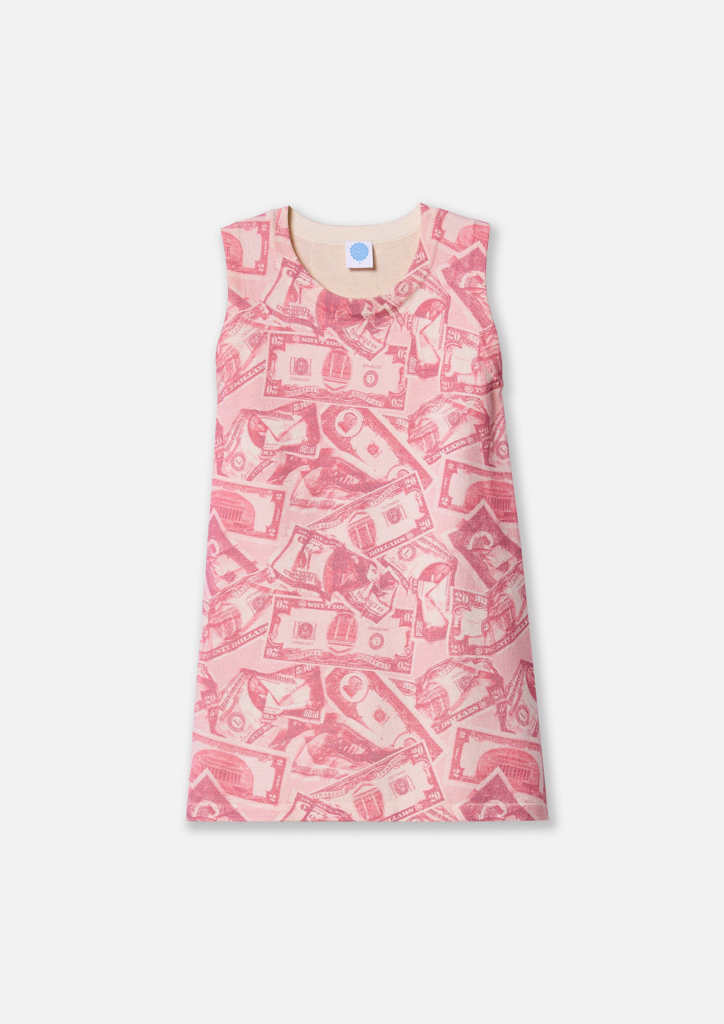 เดรสสั้นพิมพ์ลาย สำหรับเด็กผู้หญิง คอลเลกชัน Like a Virgin