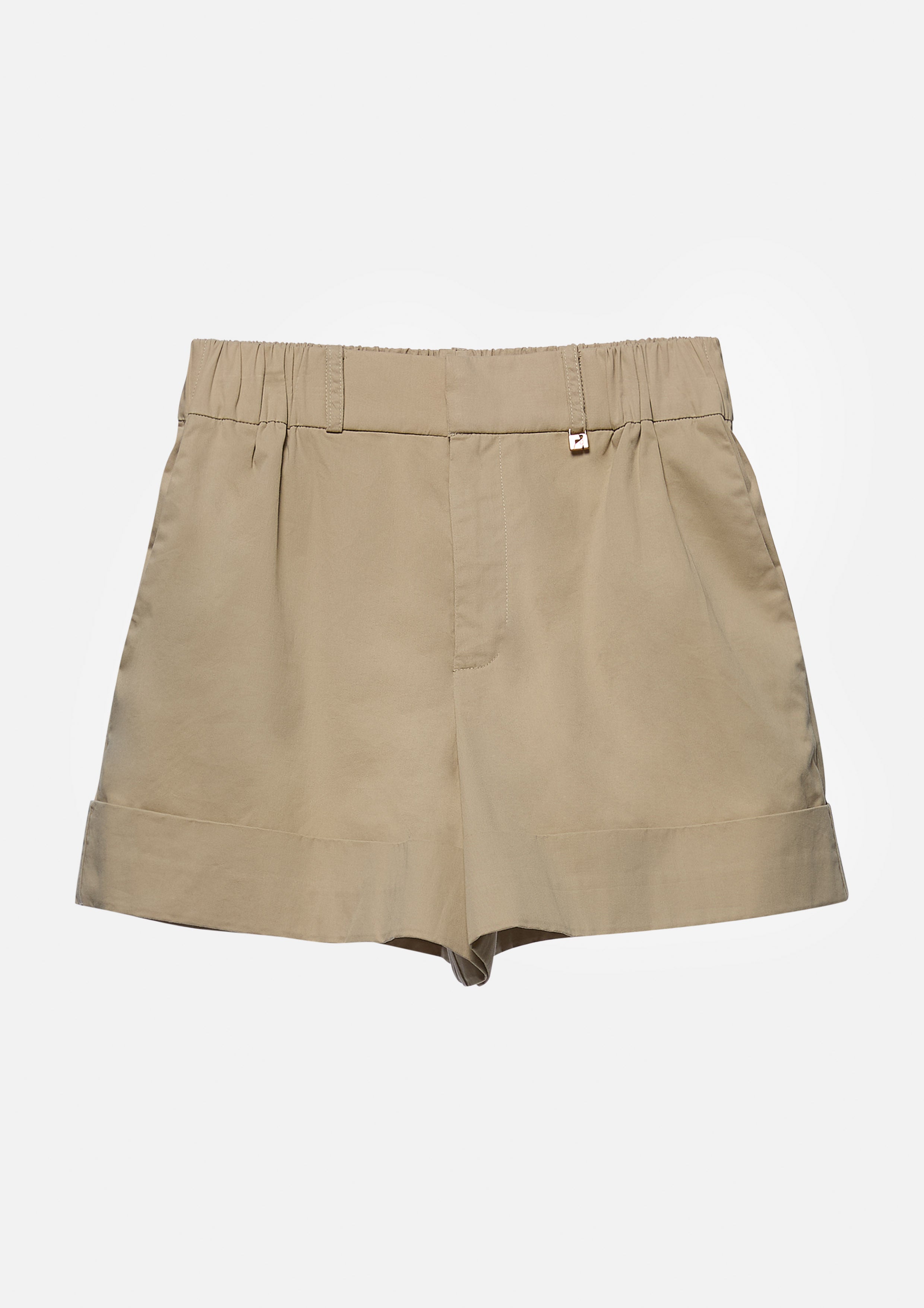 กางเกงขาสั้นเอวสูง คอลเลกชัน Speed Voyard