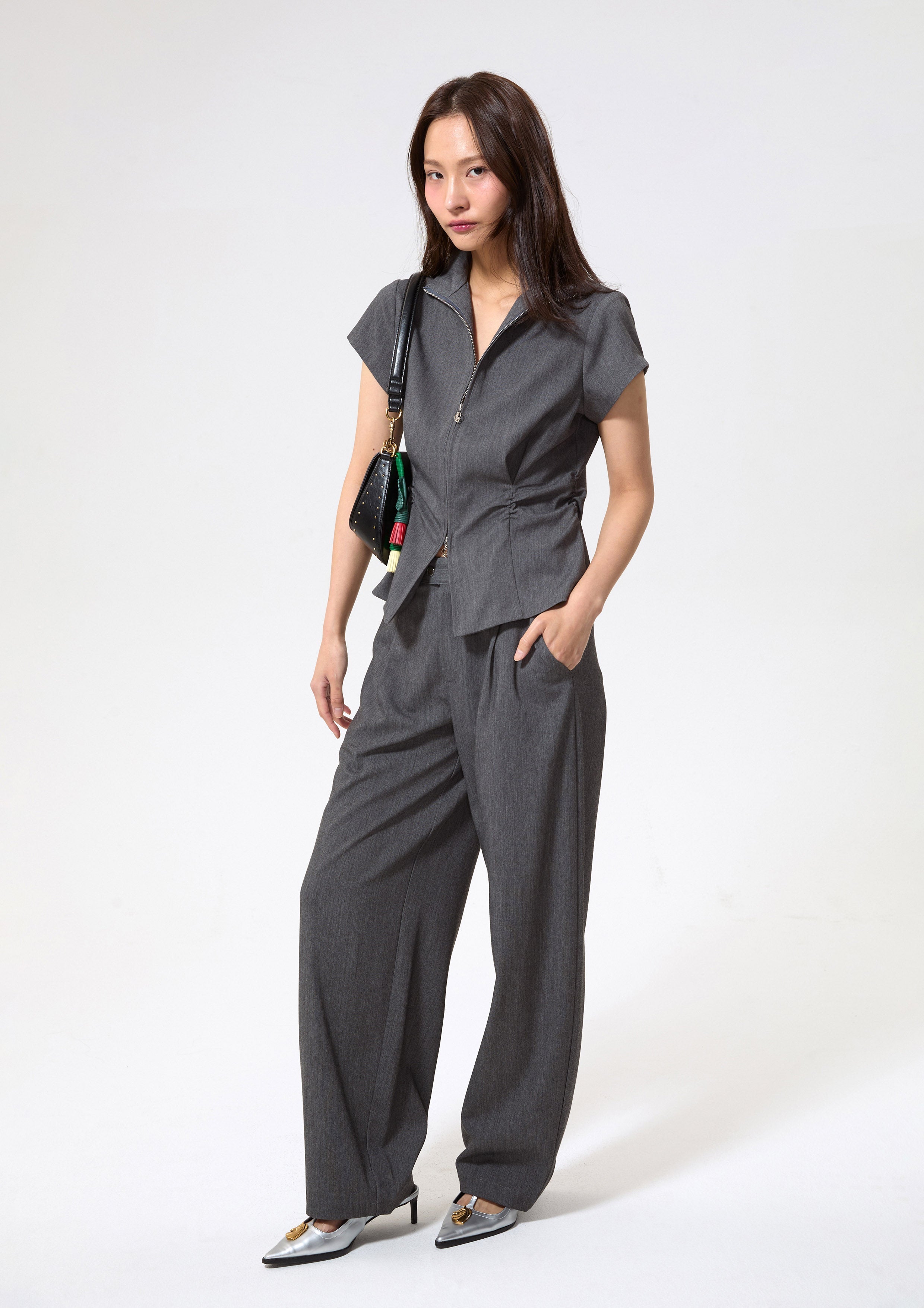 กางเกงขายาวทรงขากว้าง คอลเลกชัน Working on Board