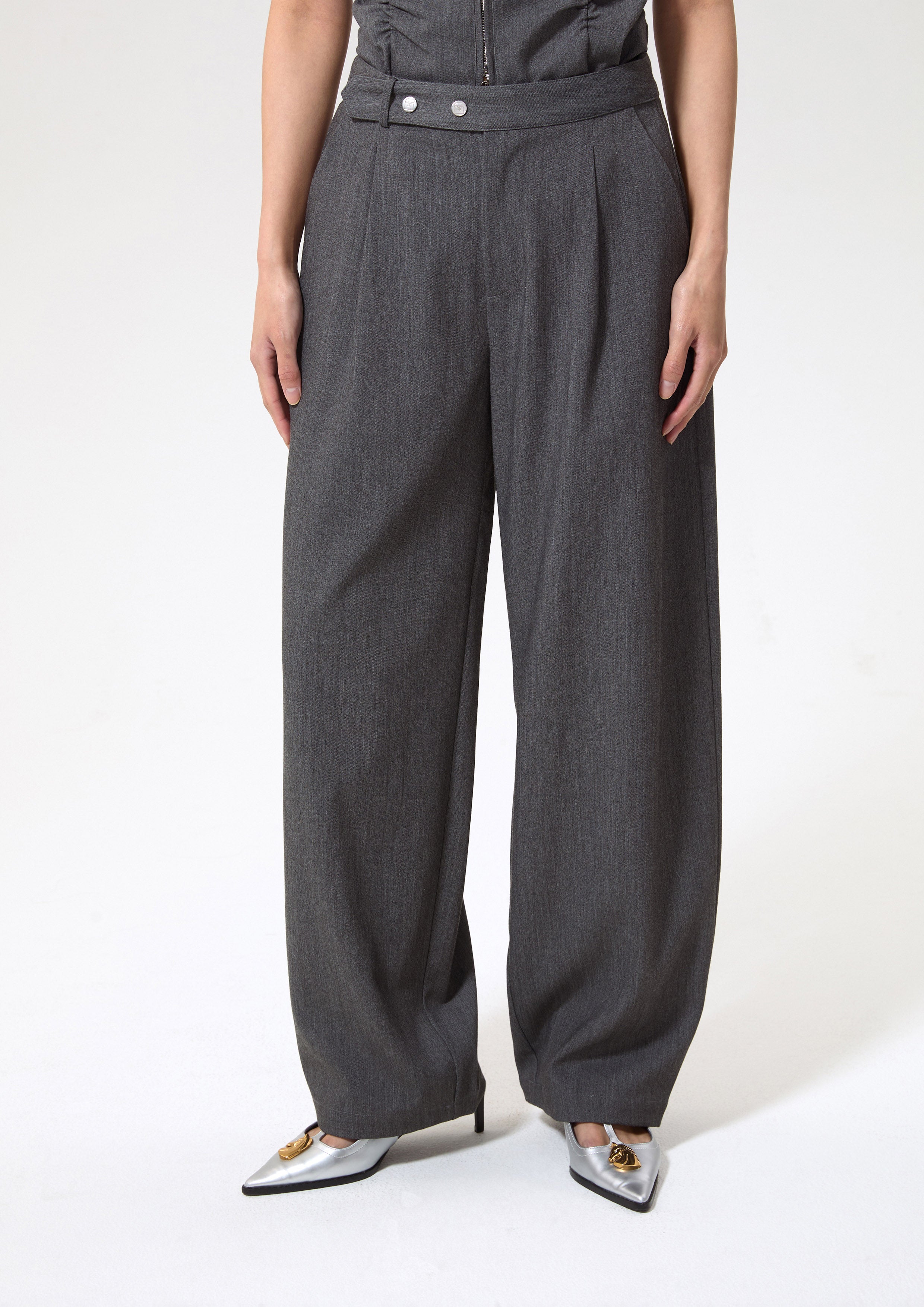 กางเกงขายาวทรงขากว้าง คอลเลกชัน Working on Board