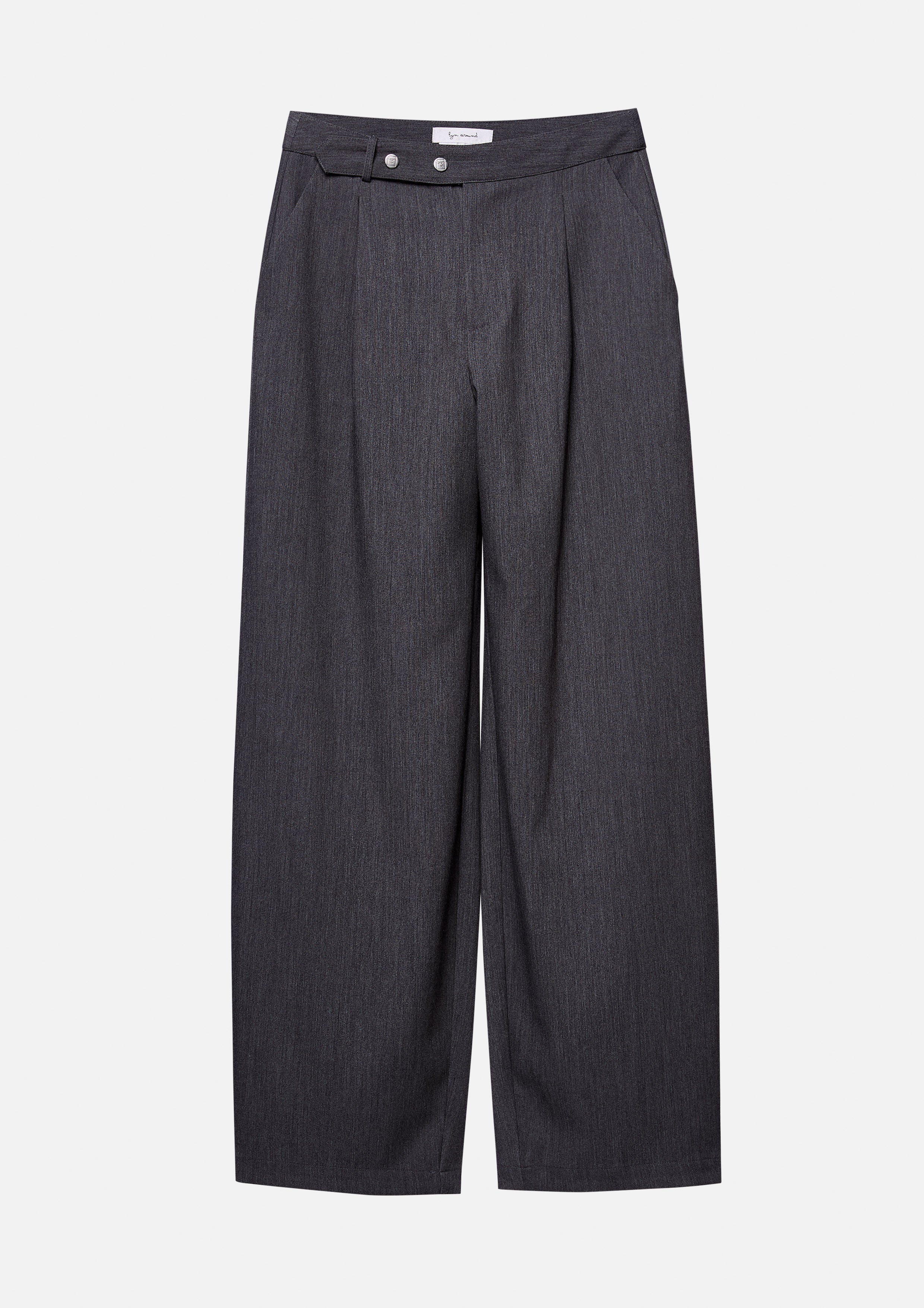 Loose Fit Trousers Working on Board