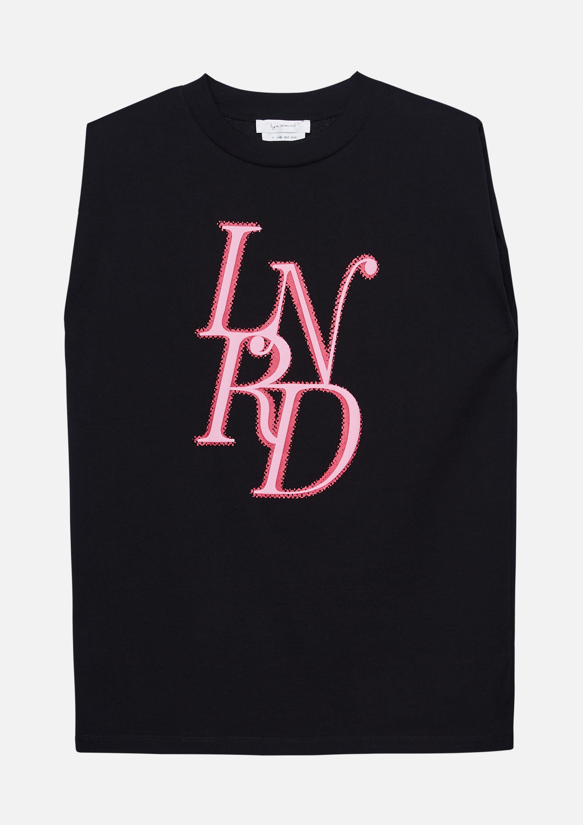 เสื้อแขนกุดปักลายโลโก้ คอลเลกชัน Neon Dreams