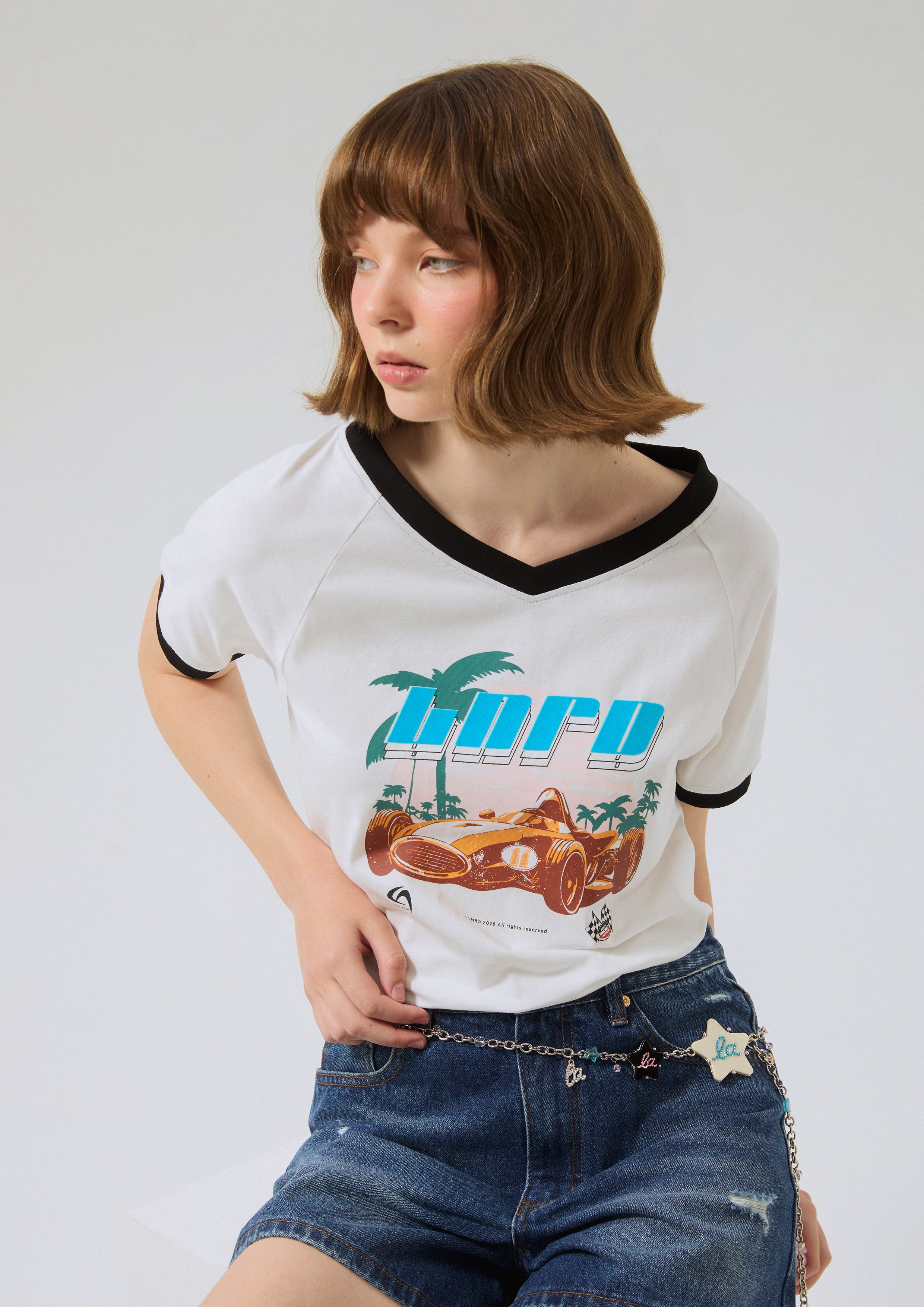 Print T-Shirt Speed Voyard