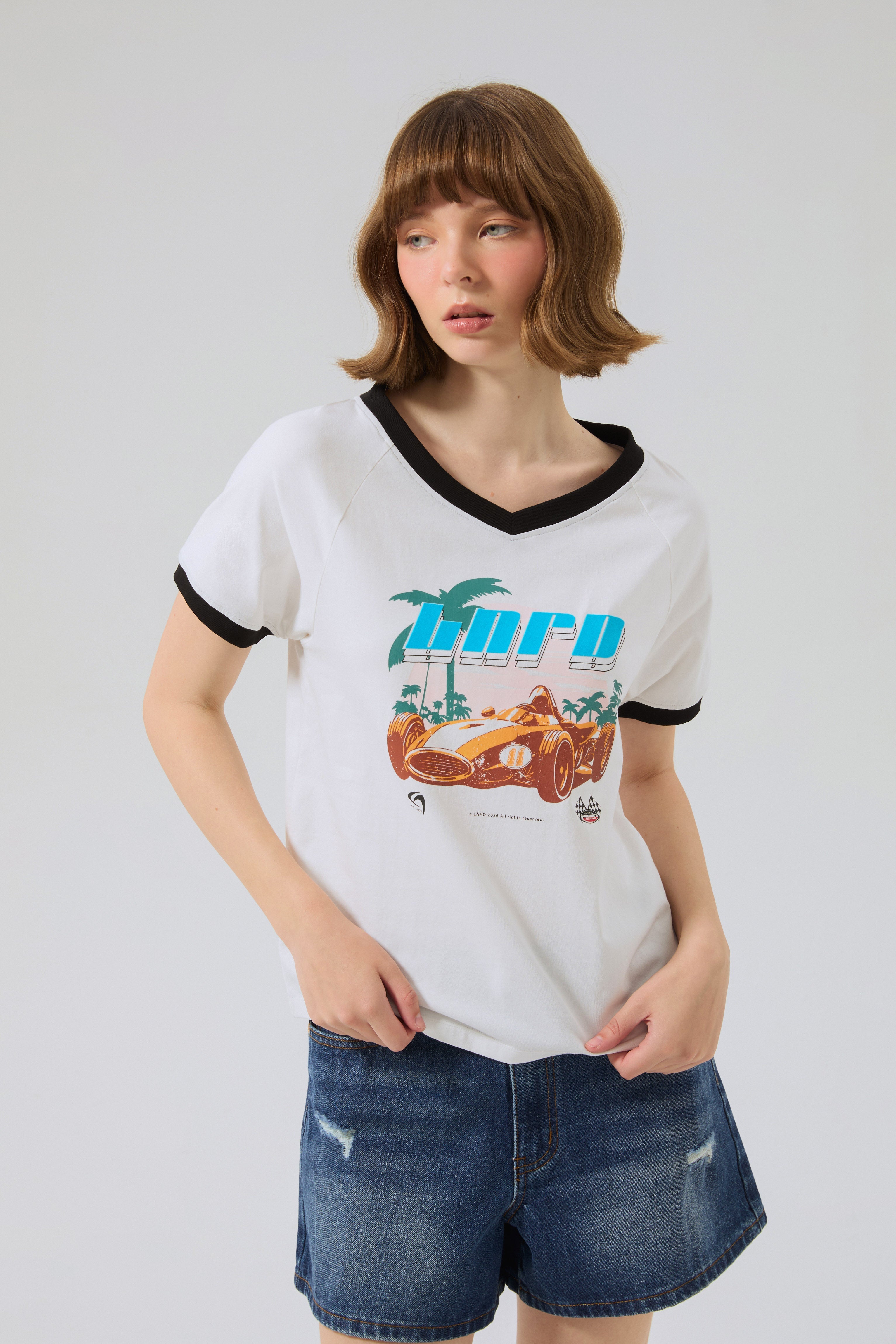 Print T-Shirt Speed Voyard