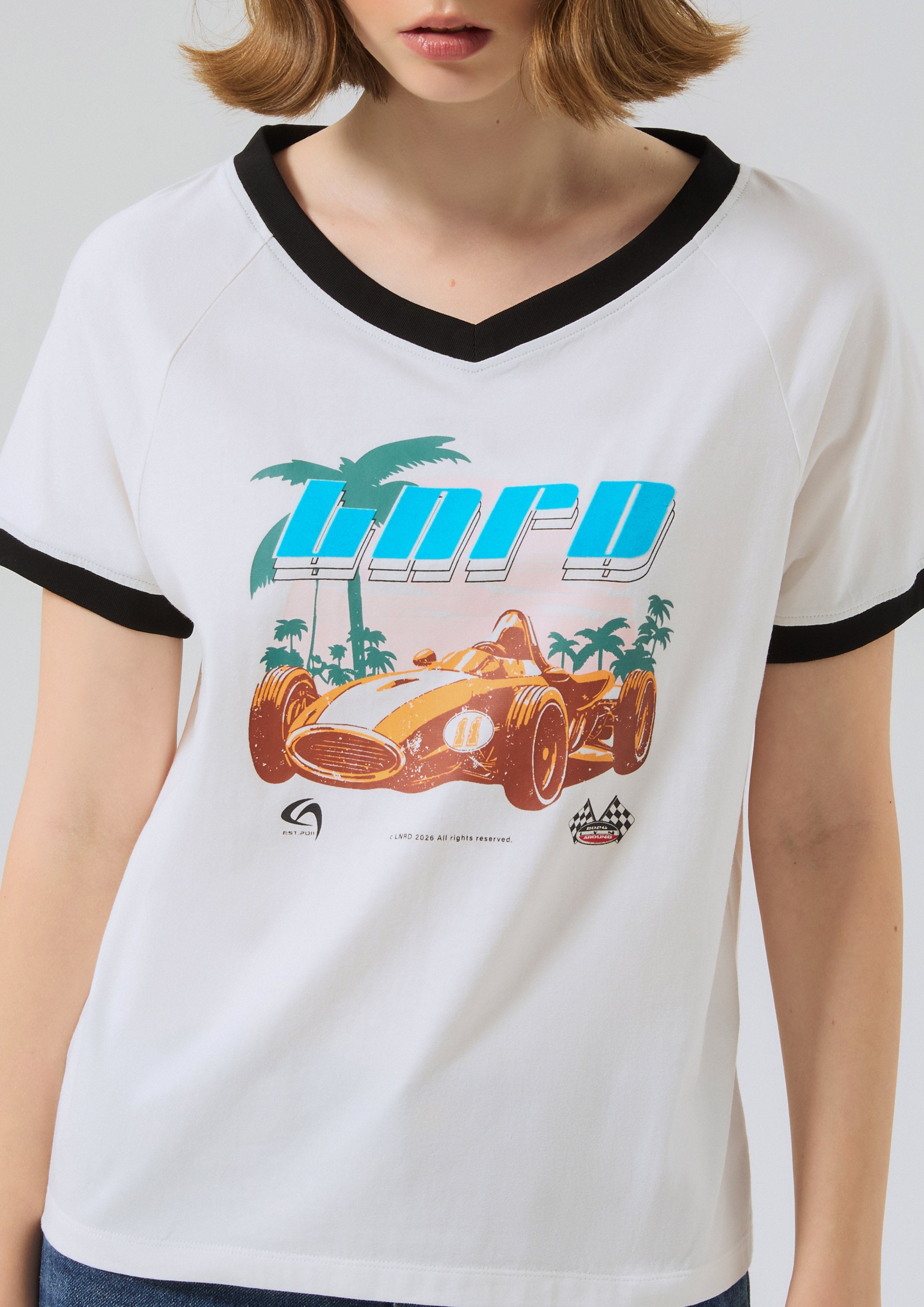 Print T-Shirt Speed Voyard