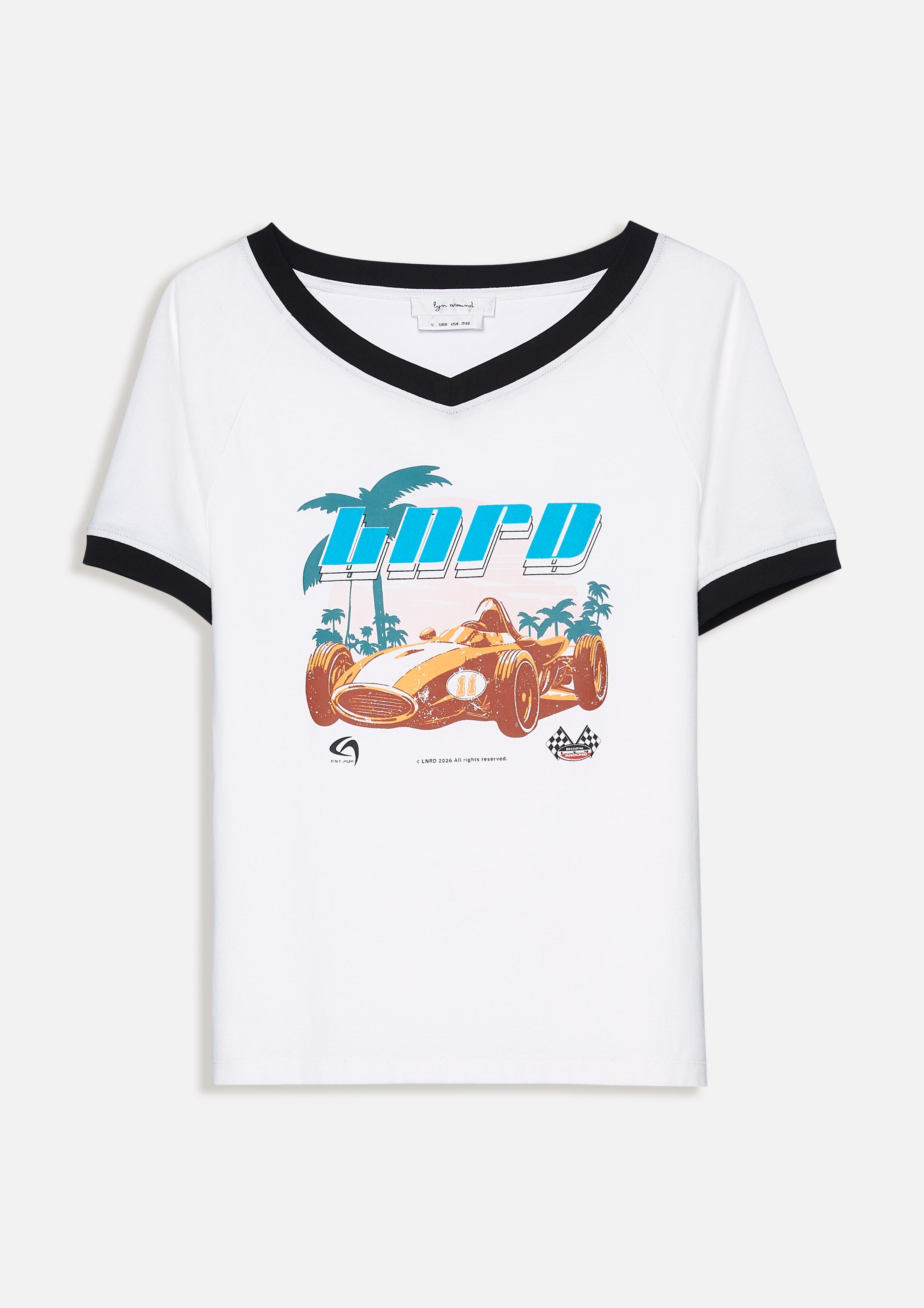 Print T-Shirt Speed Voyard
