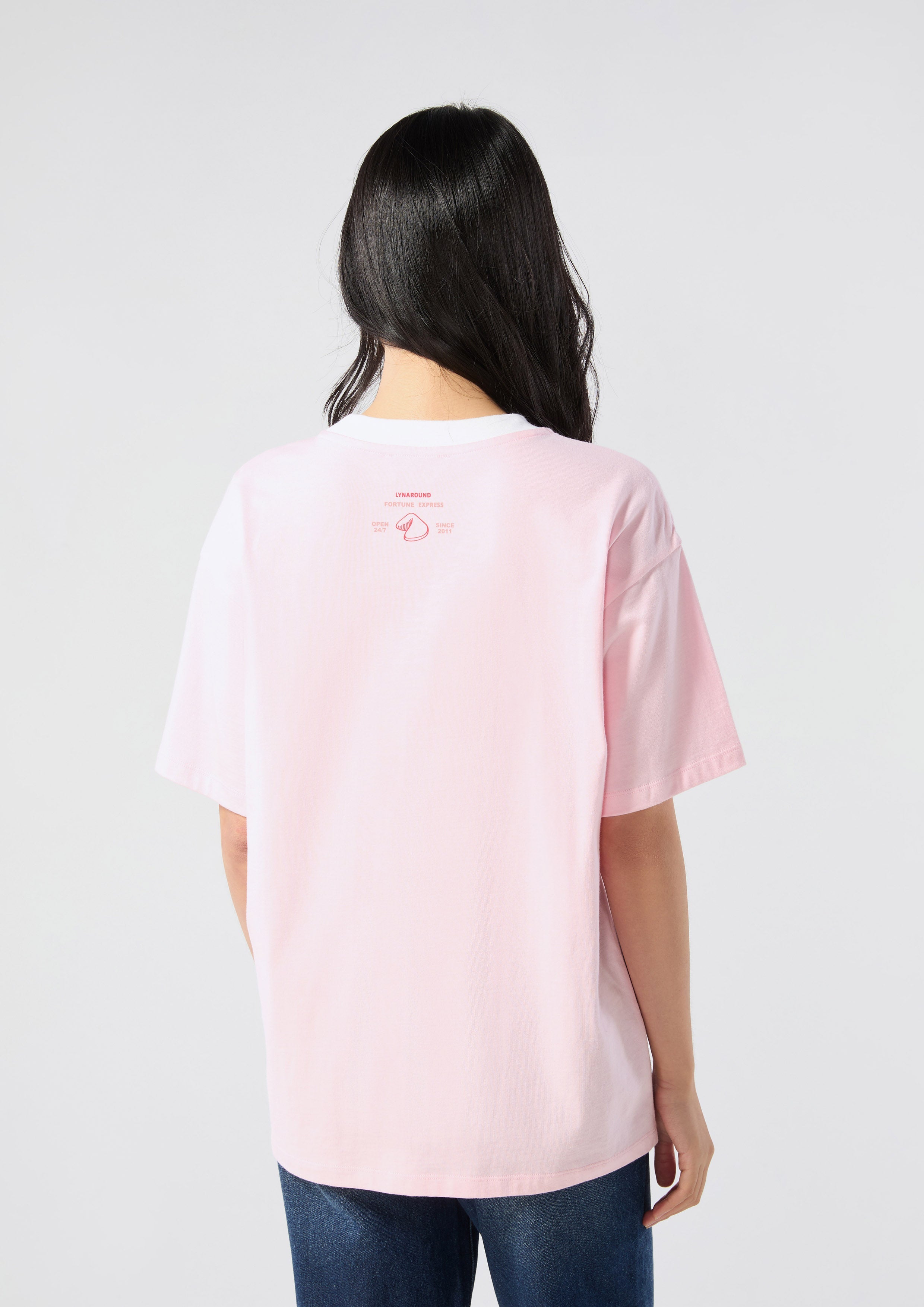 Print Oversized T-Shirt Speed Voyard