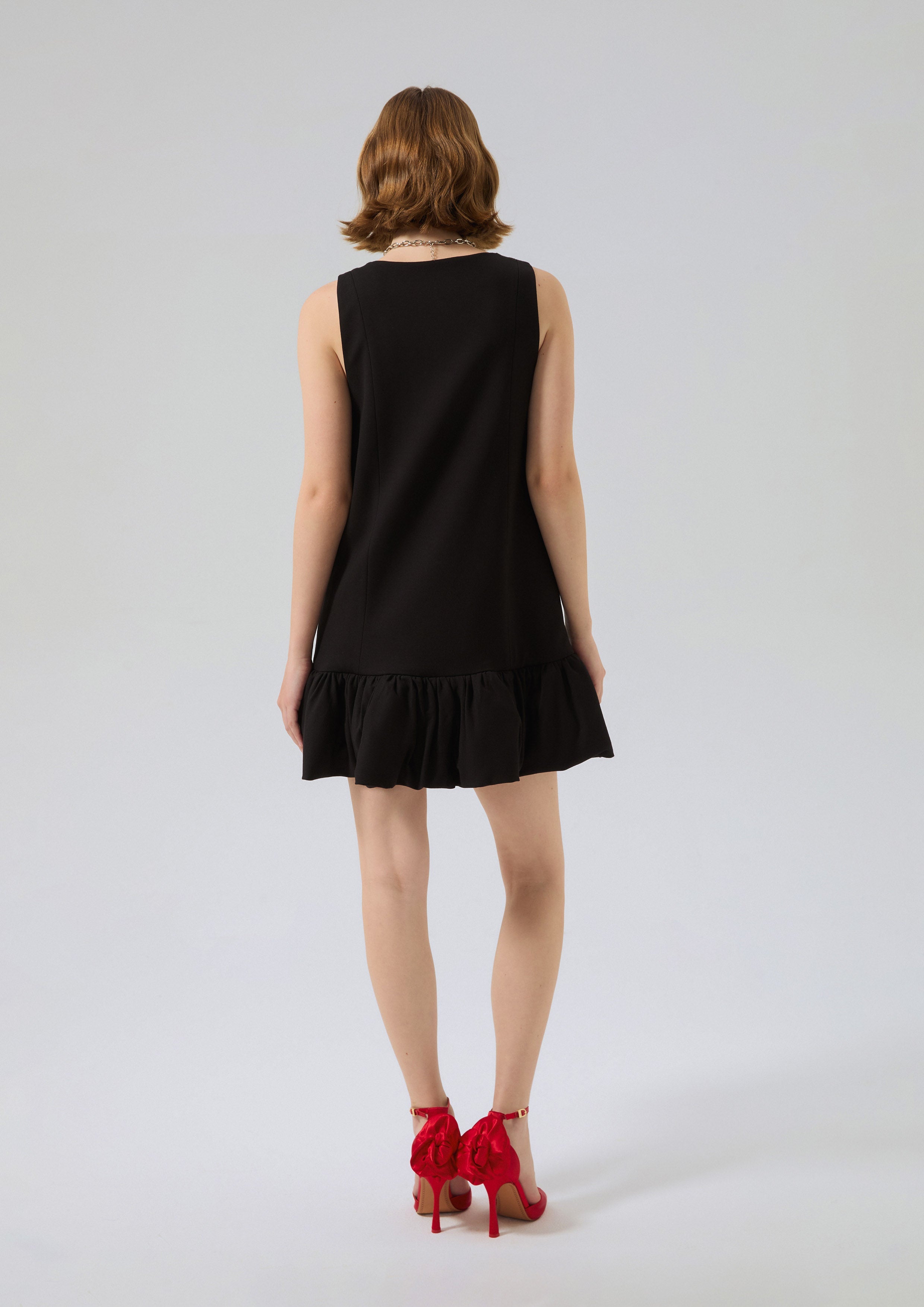 Create Your Signature Look with Button Up Puff Skirt Mini Dress Miracle  Voyard | Lyn around Online Store
